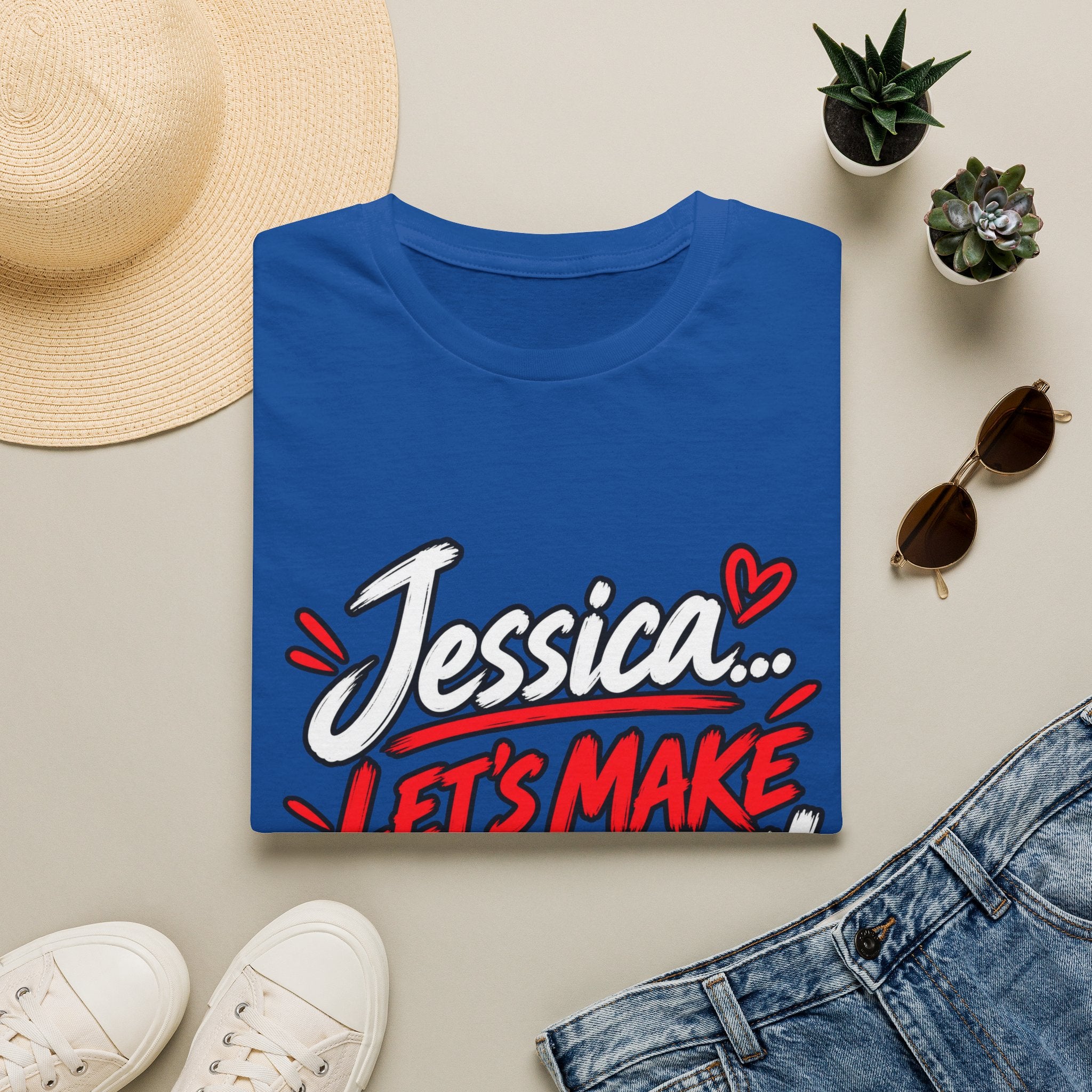 Jessica 'Let's Make History' T-Shirt