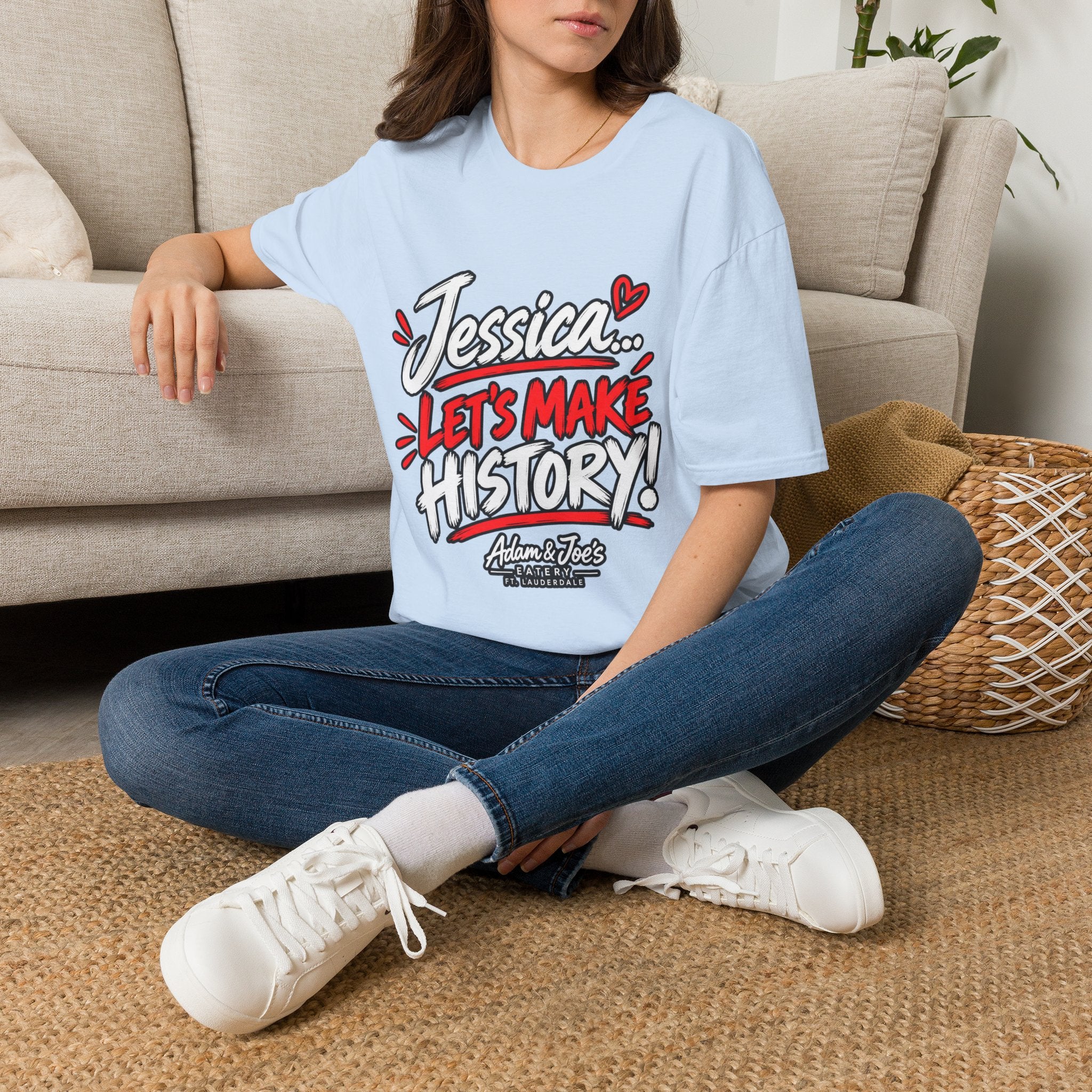 Jessica 'Let's Make History' T-Shirt