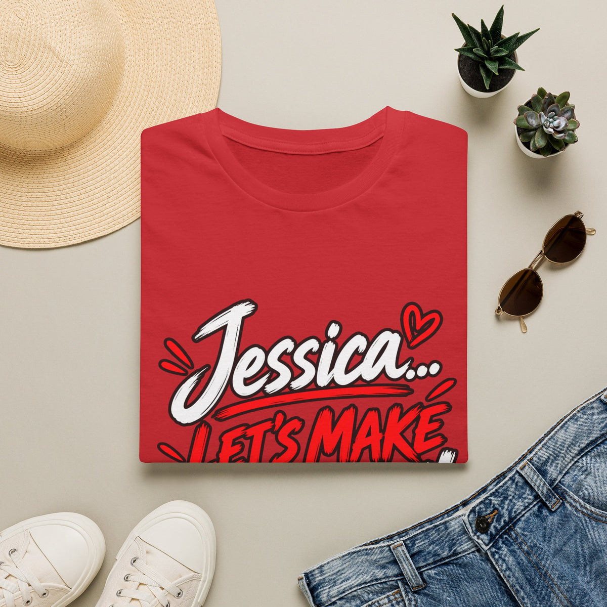Jessica 'Let's Make History' T-Shirt