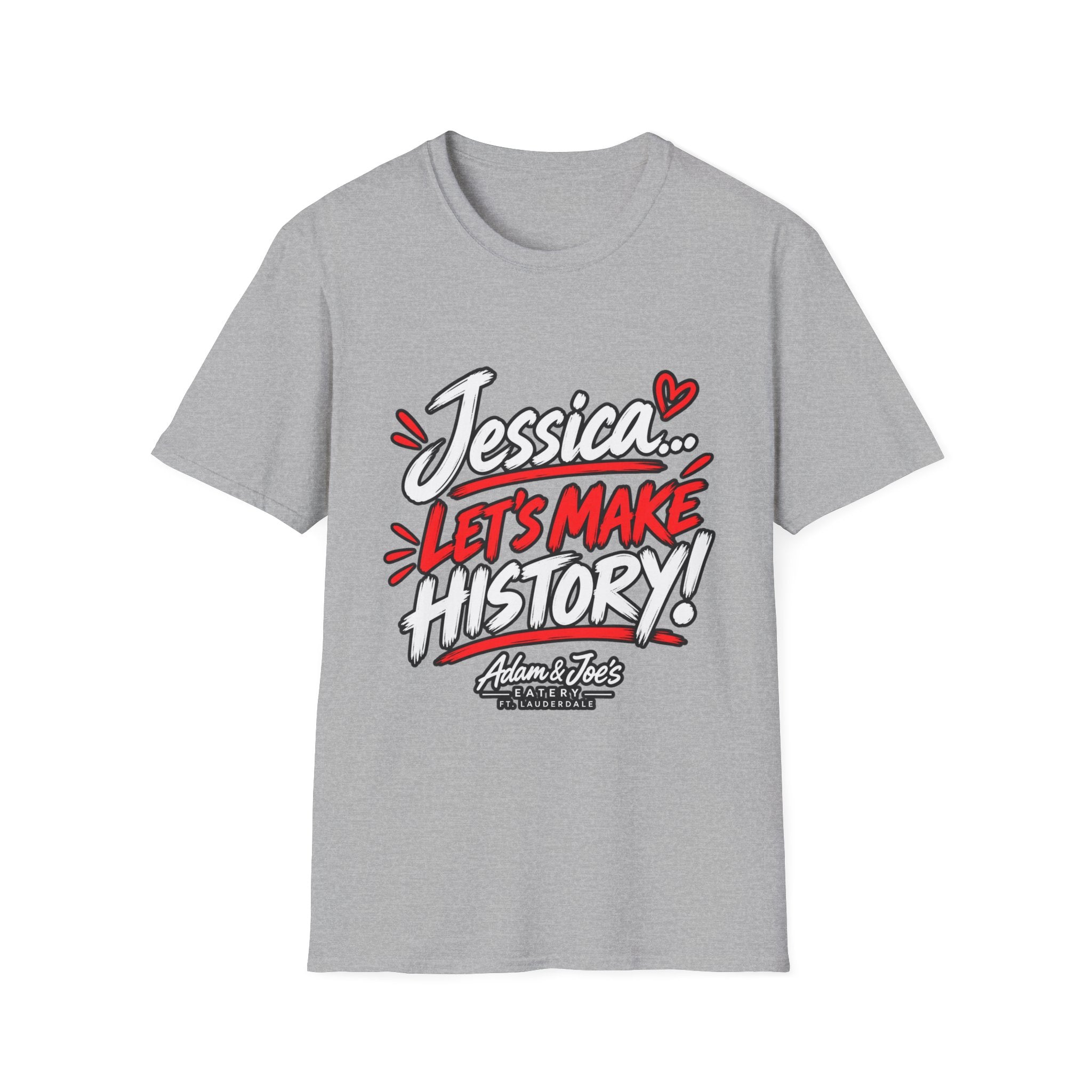 Jessica 'Let's Make History' T-Shirt