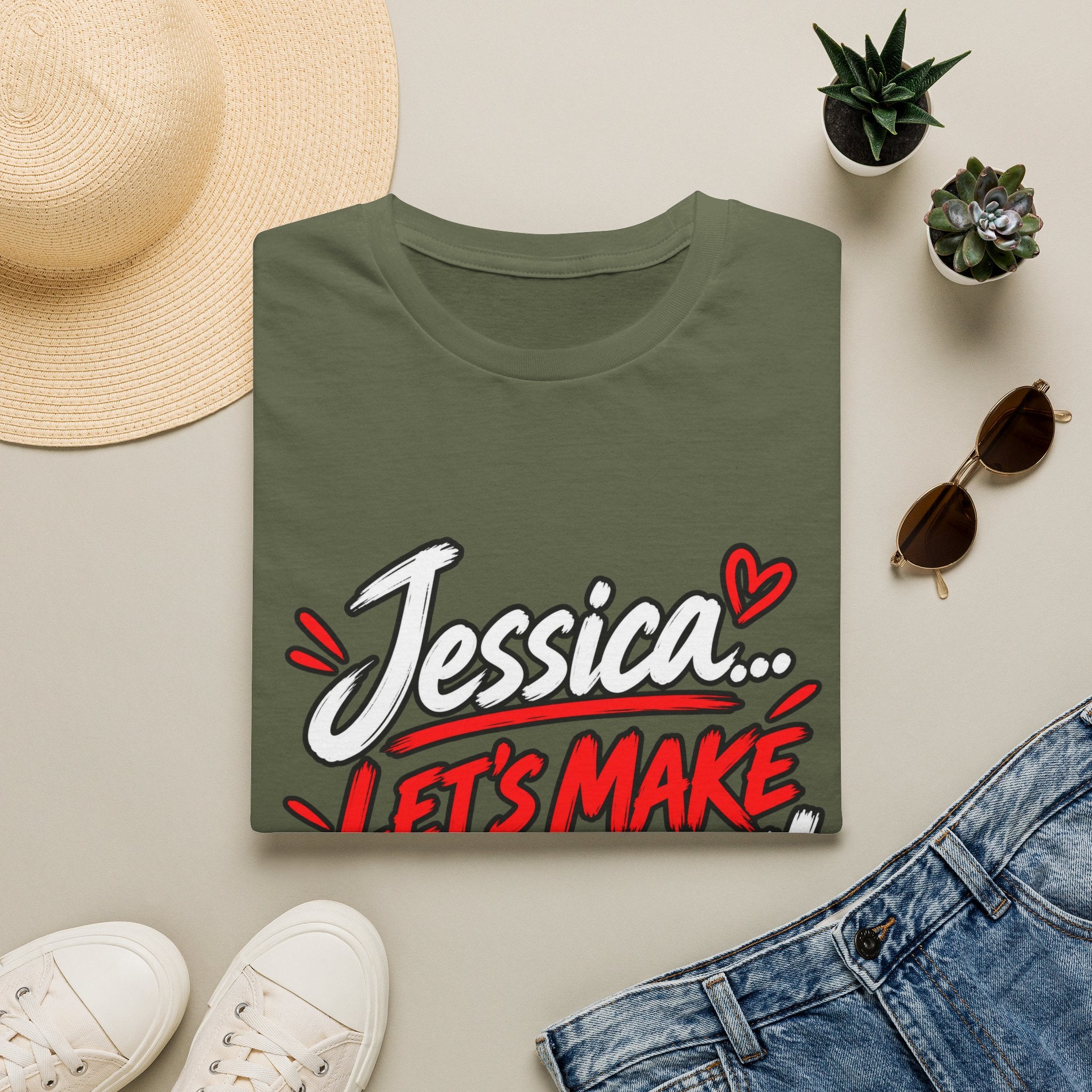 Jessica 'Let's Make History' T-Shirt
