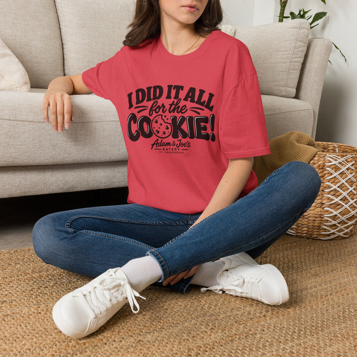 I Did It All for the Cookie! T-Shirt