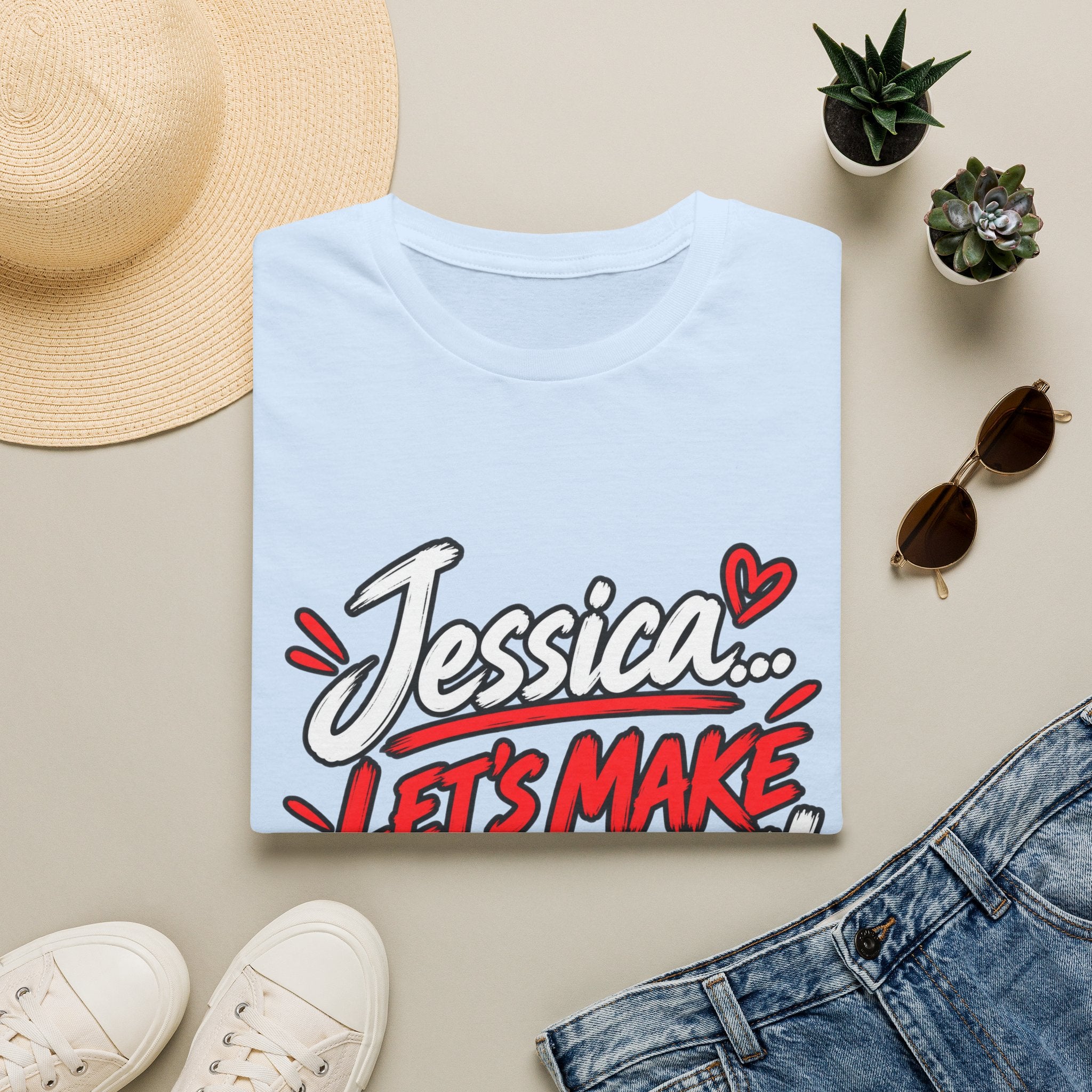Jessica 'Let's Make History' T-Shirt
