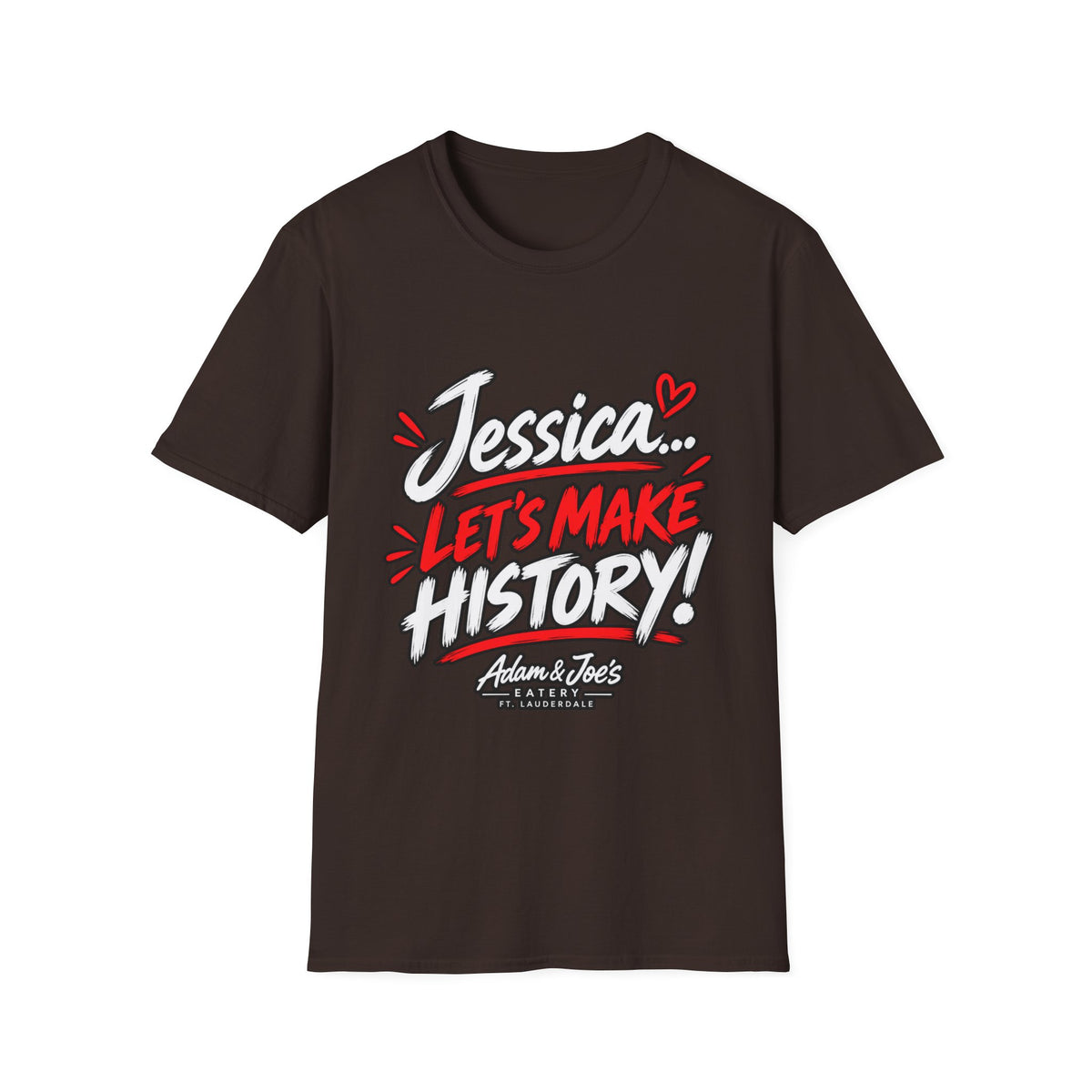 Jessica 'Let's Make History' T-Shirt