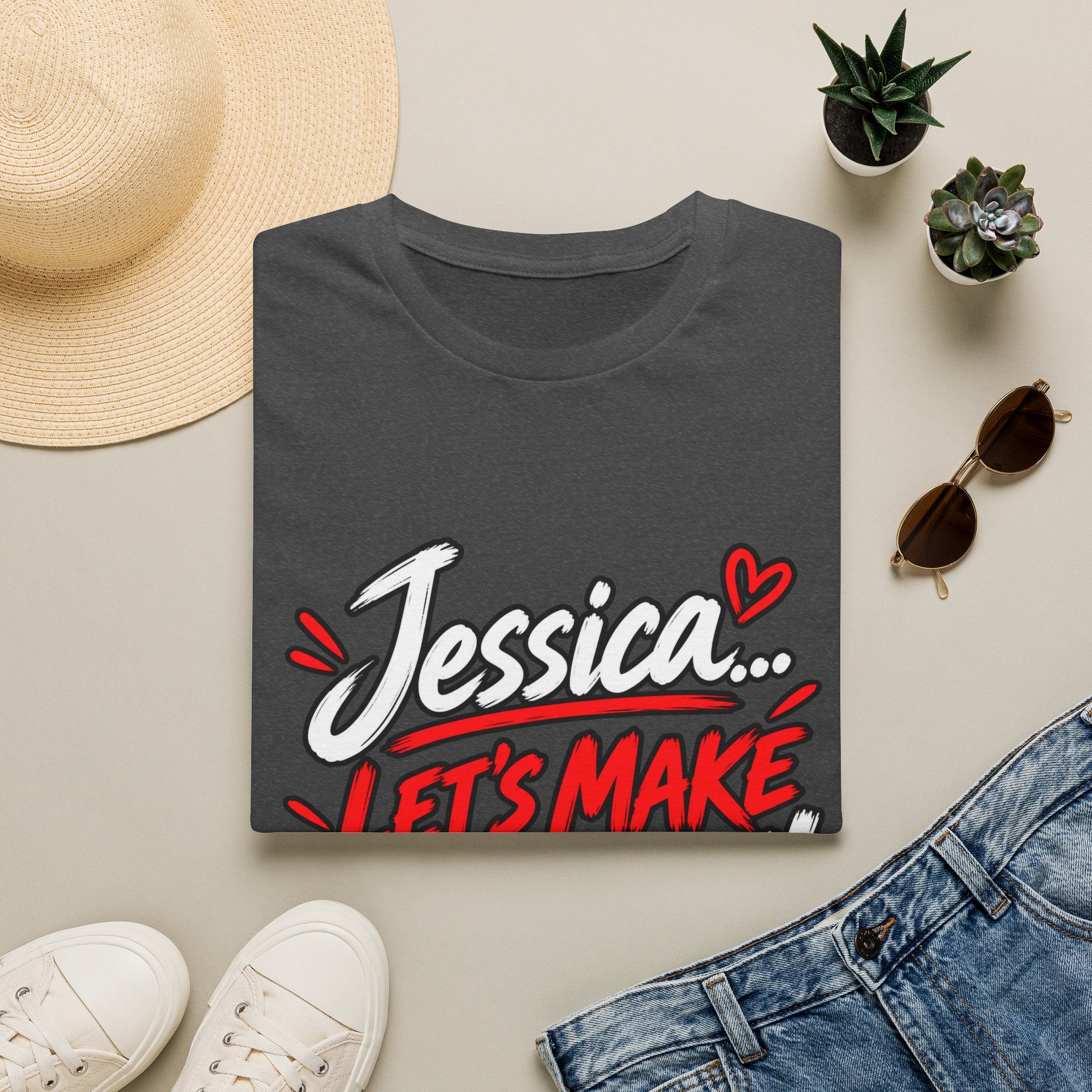 Jessica 'Let's Make History' T-Shirt
