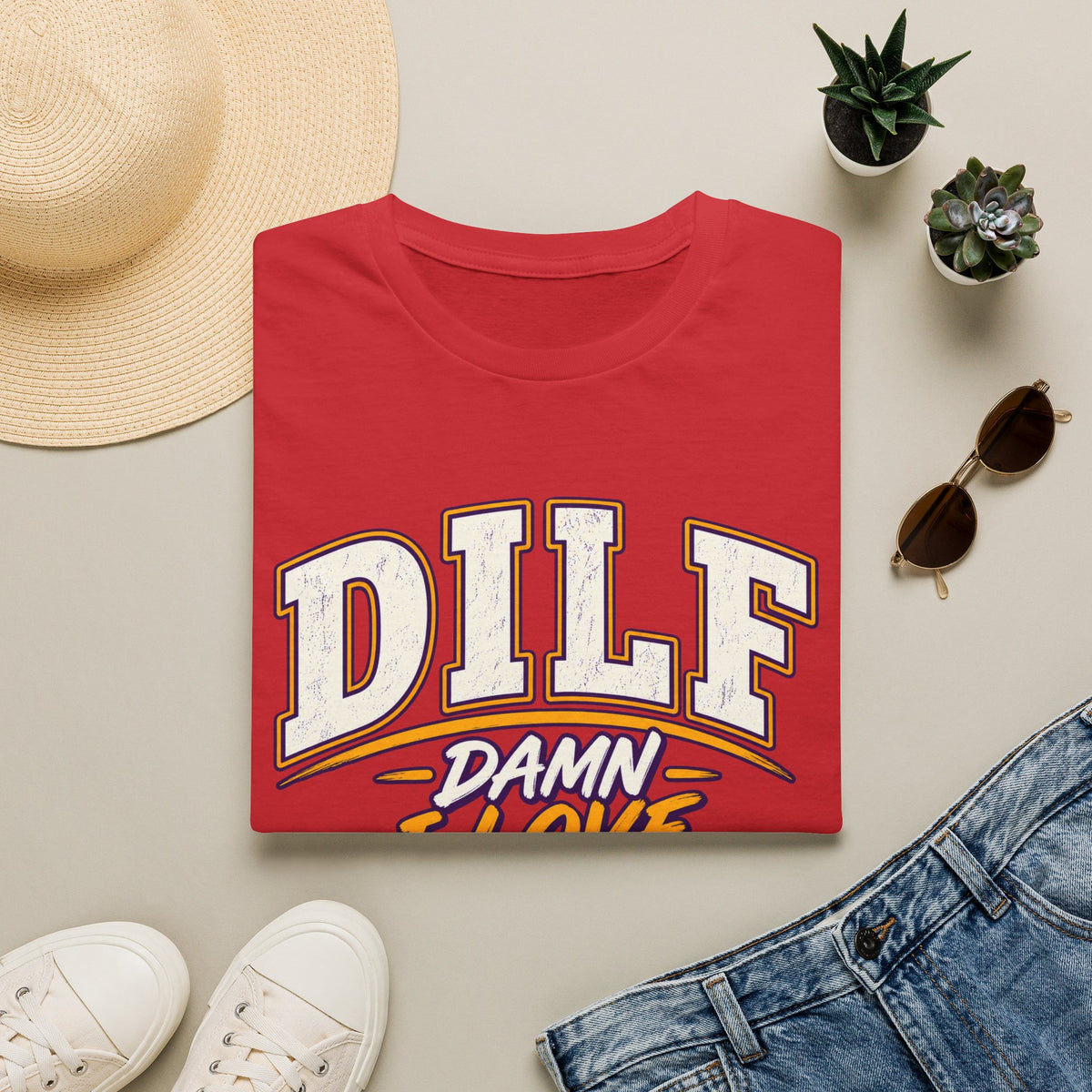 DILF "Damn I Love Focaccia" Graphic Tee
