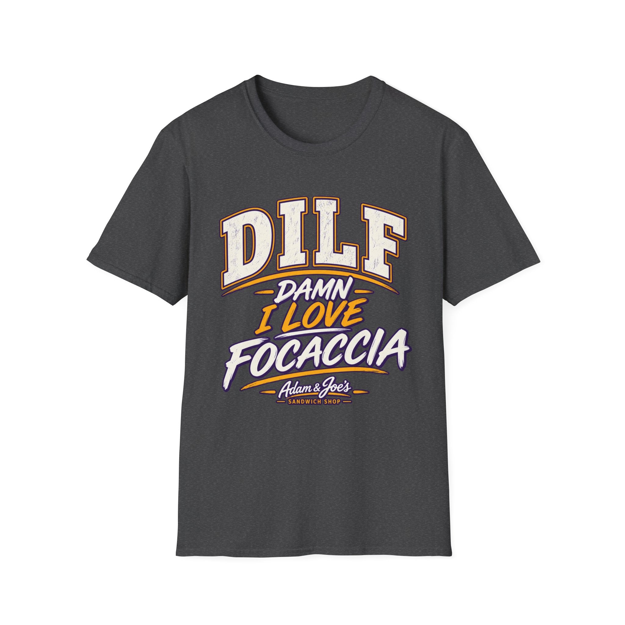 DILF "Damn I Love Focaccia" Graphic Tee