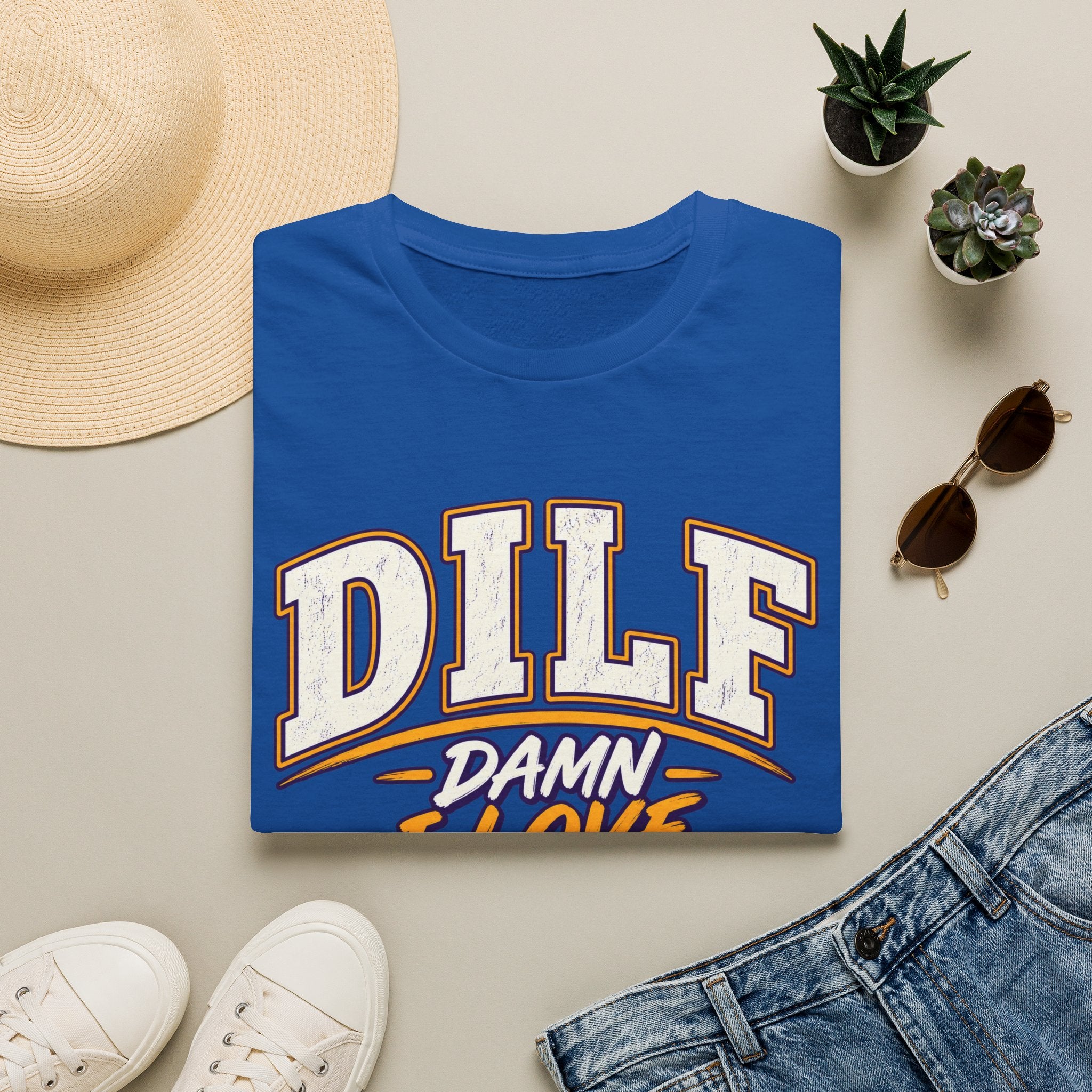 DILF "Damn I Love Focaccia" Graphic Tee