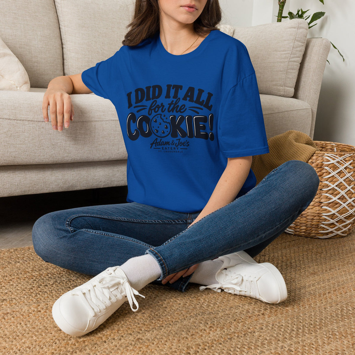 I Did It All for the Cookie! T-Shirt