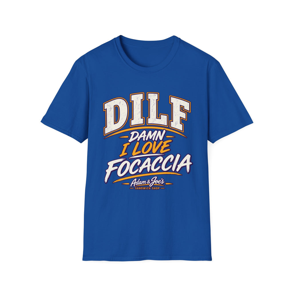 DILF "Damn I Love Focaccia" Graphic Tee