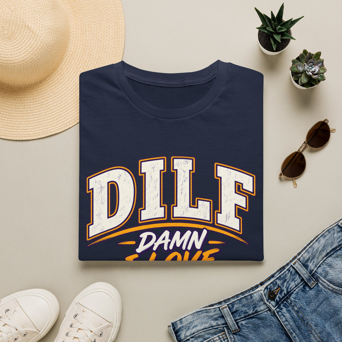 DILF "Damn I Love Focaccia" Graphic Tee