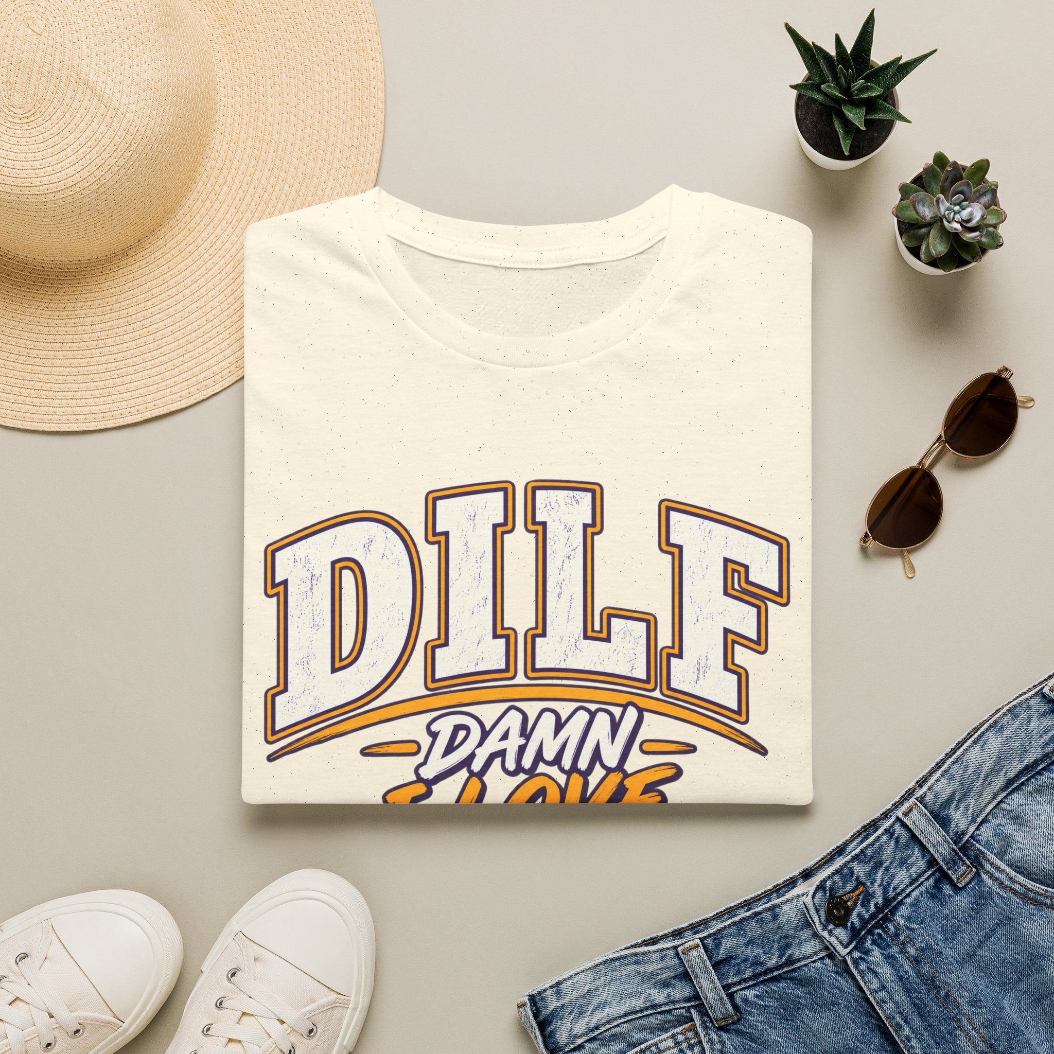 DILF "Damn I Love Focaccia" Graphic Tee
