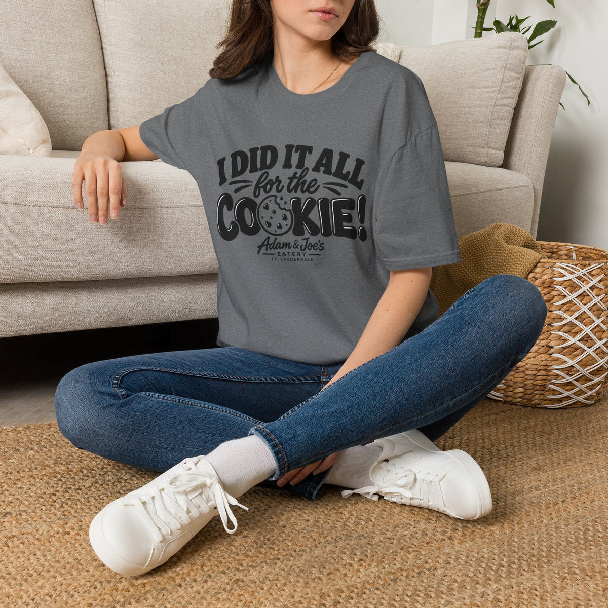 I Did It All for the Cookie! T-Shirt