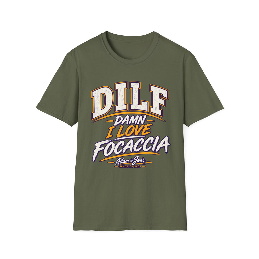 DILF "Damn I Love Focaccia" Graphic Tee