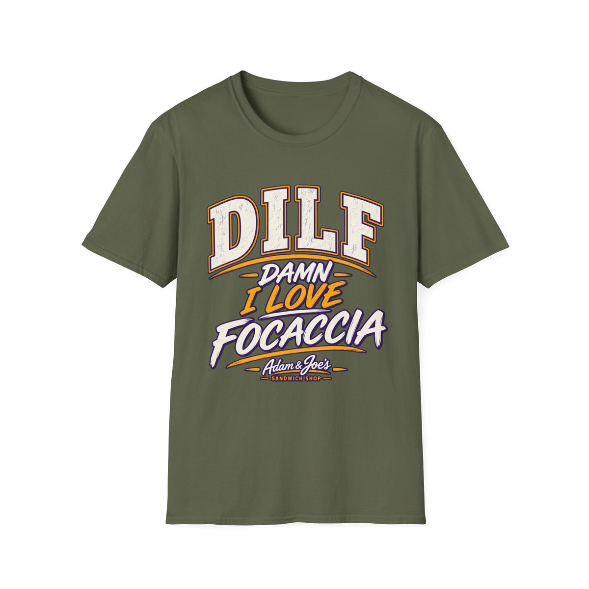DILF "Damn I Love Focaccia" Graphic Tee