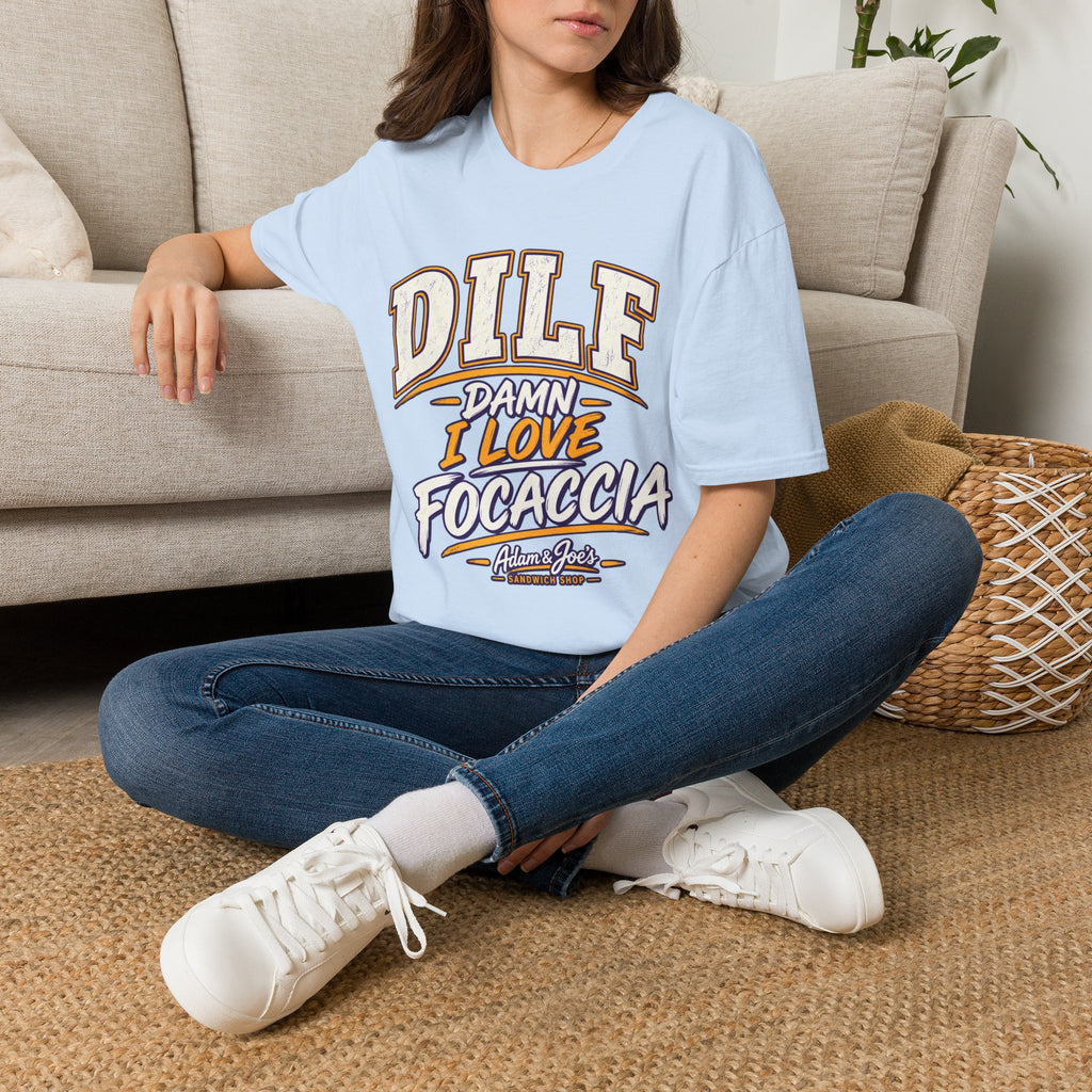 DILF "Damn I Love Focaccia" Graphic Tee