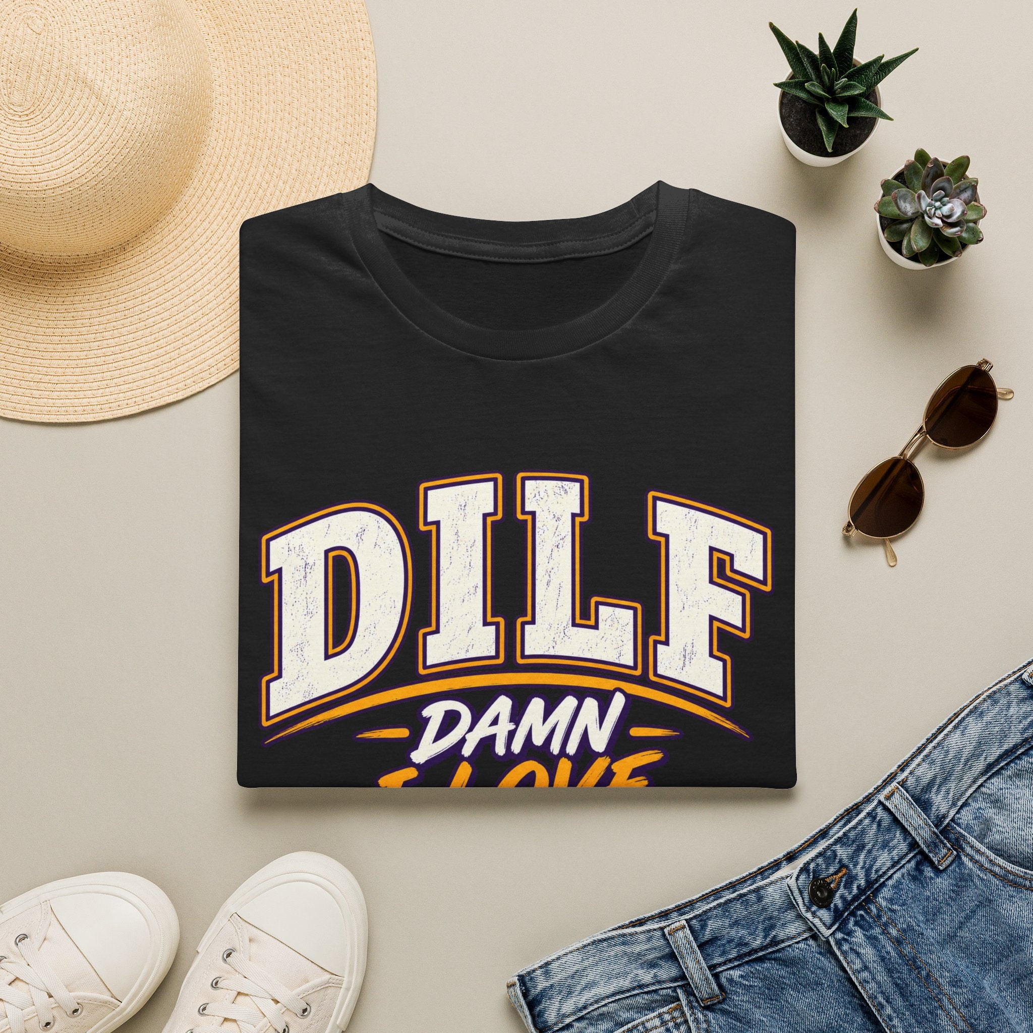 DILF "Damn I Love Focaccia" Graphic Tee