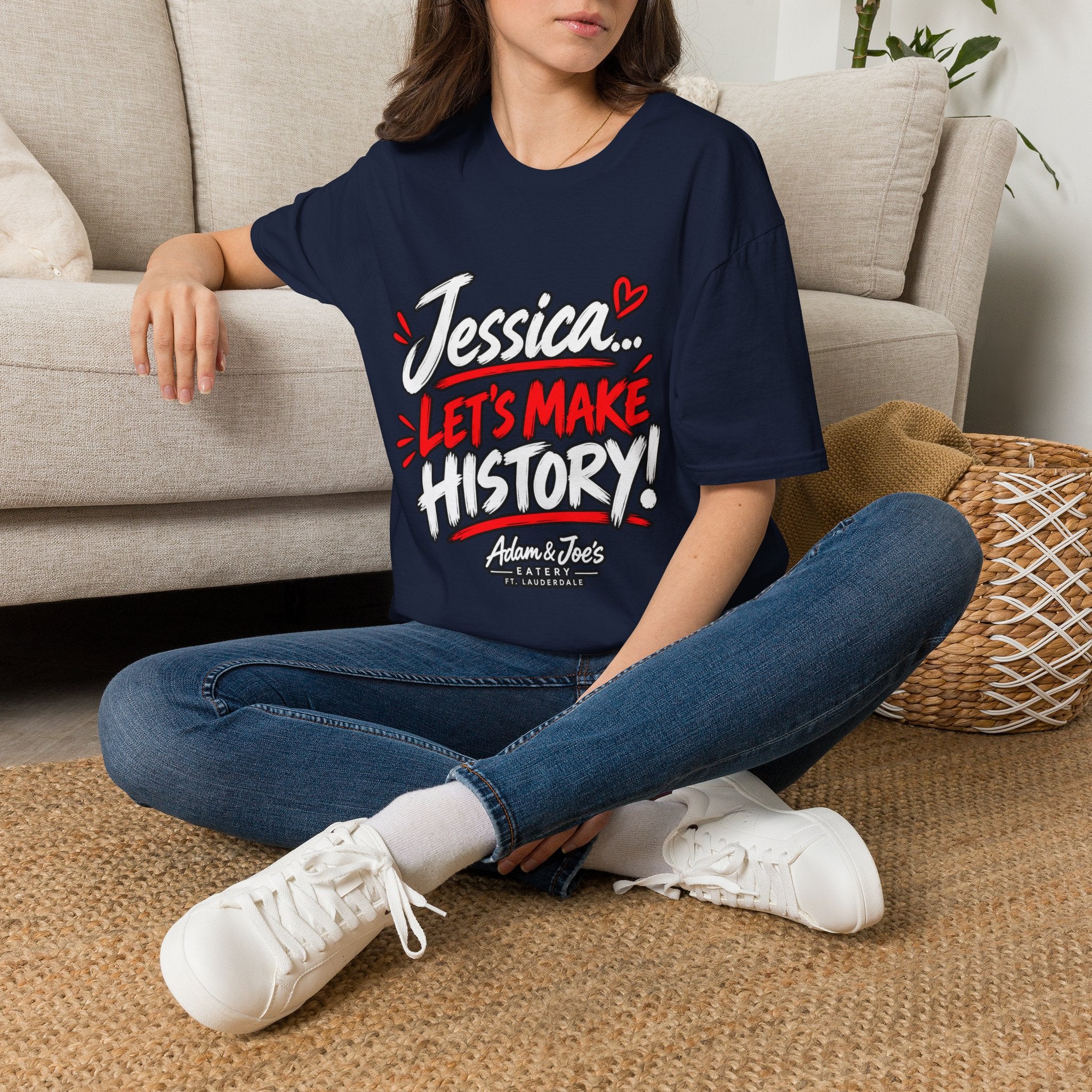 Jessica 'Let's Make History' T-Shirt