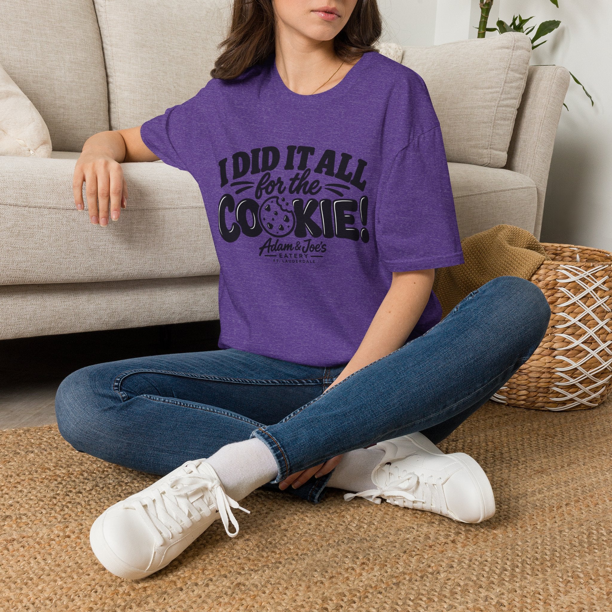 I Did It All for the Cookie! T-Shirt