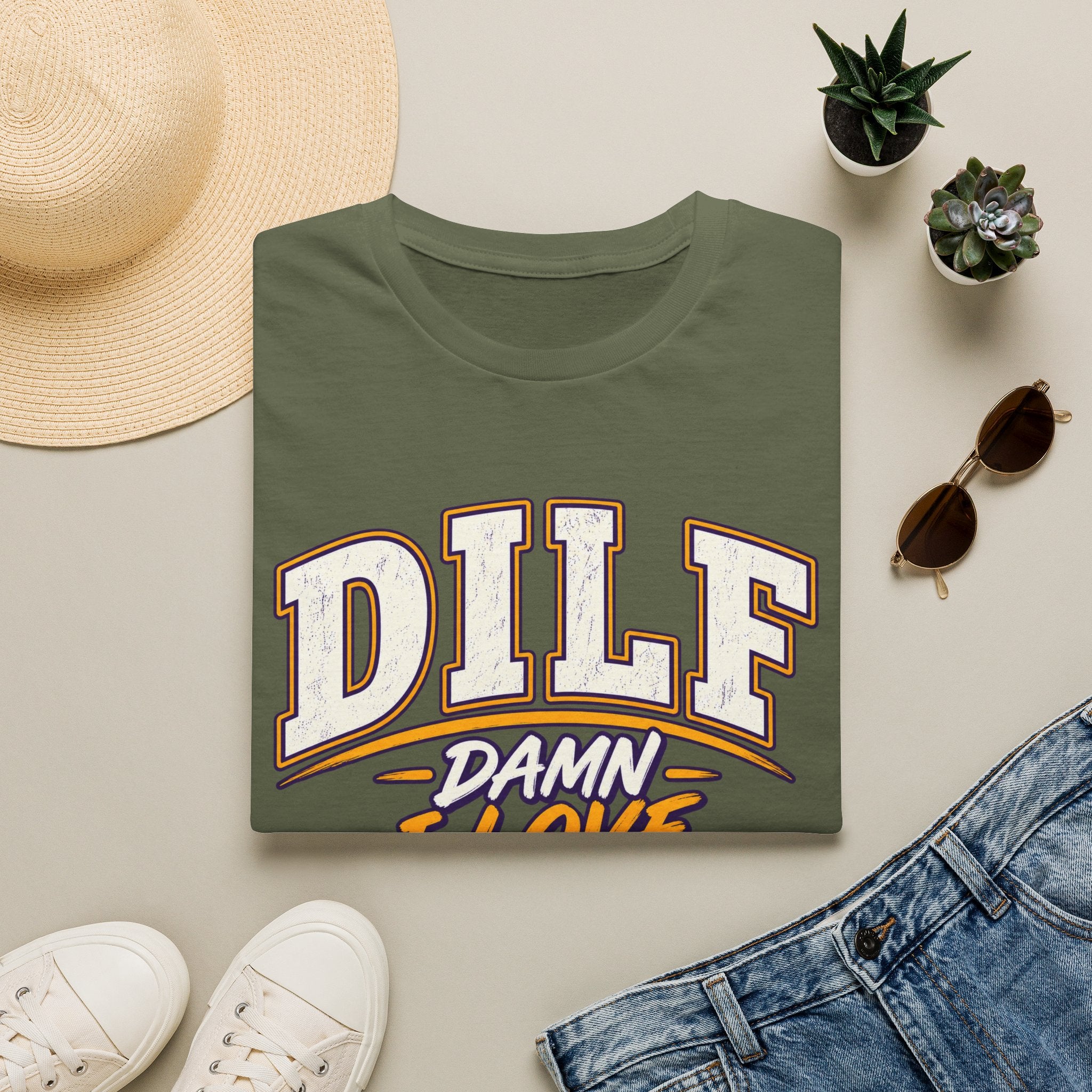 DILF "Damn I Love Focaccia" Graphic Tee