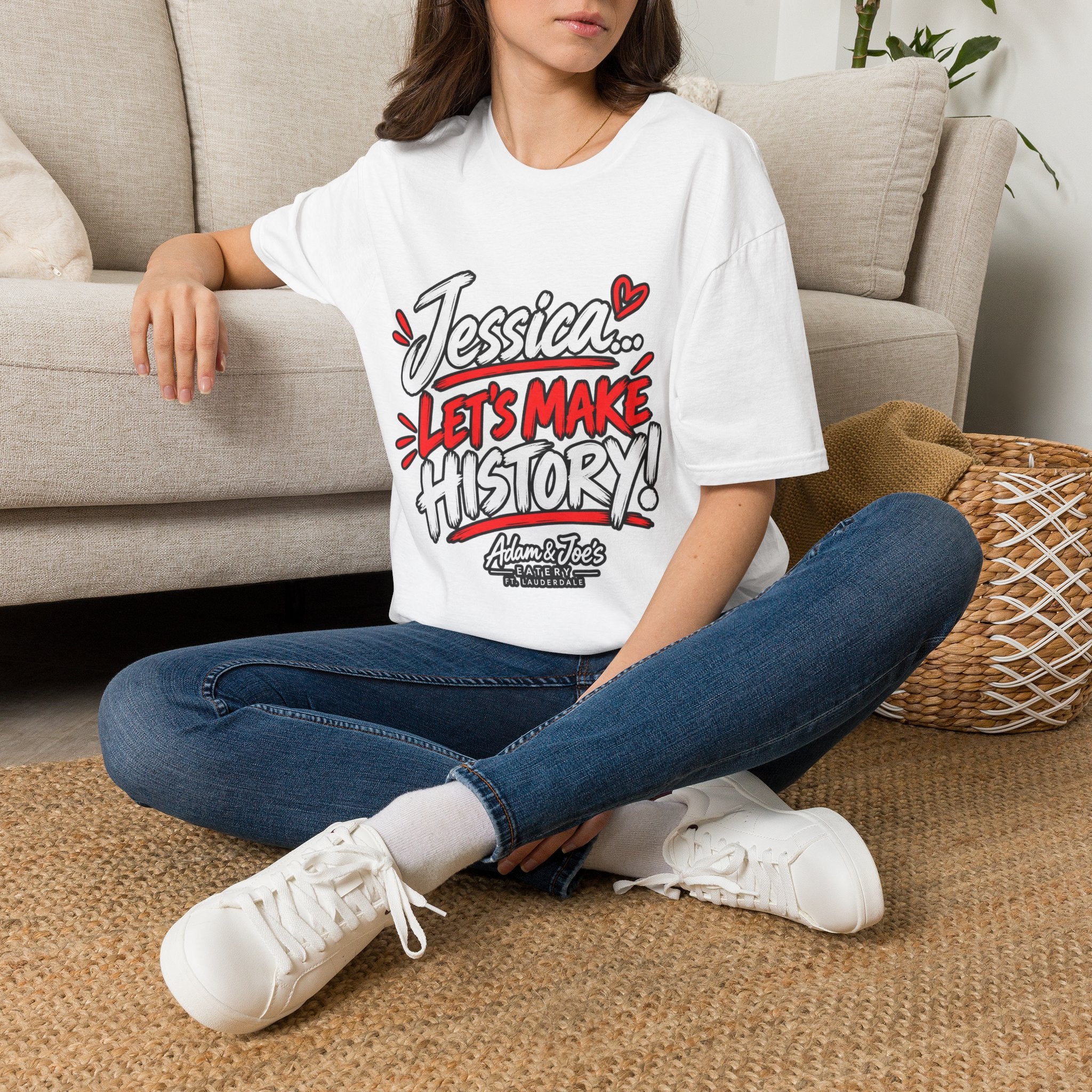 Jessica 'Let's Make History' T-Shirt