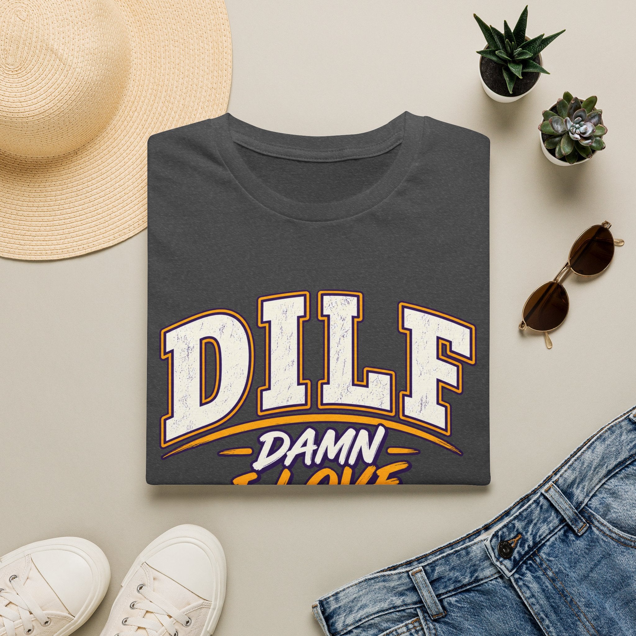 DILF "Damn I Love Focaccia" Graphic Tee