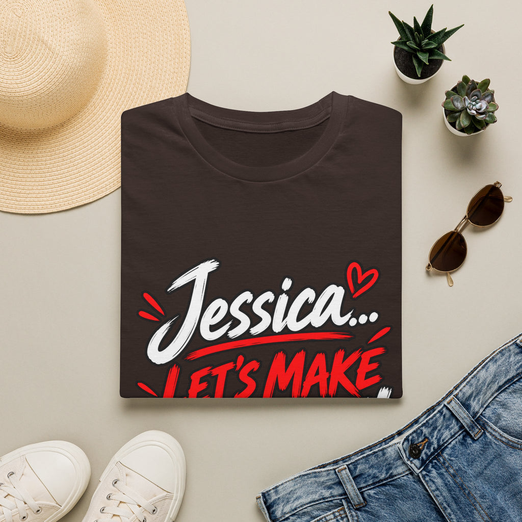 Jessica 'Let's Make History' T-Shirt