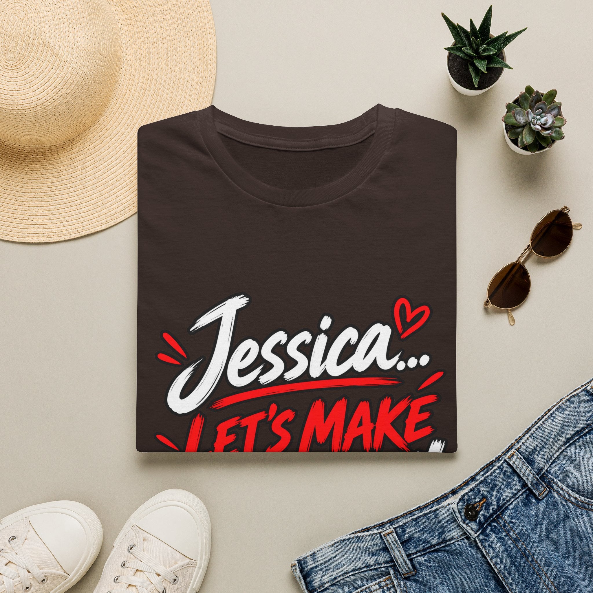 Jessica 'Let's Make History' T-Shirt