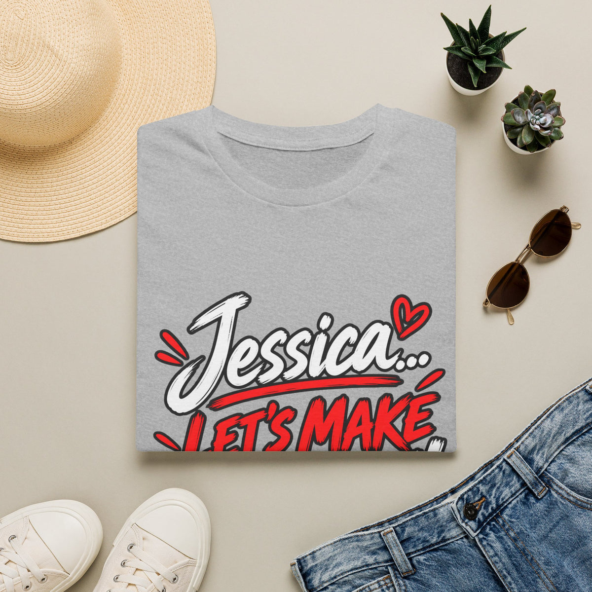 Jessica 'Let's Make History' T-Shirt