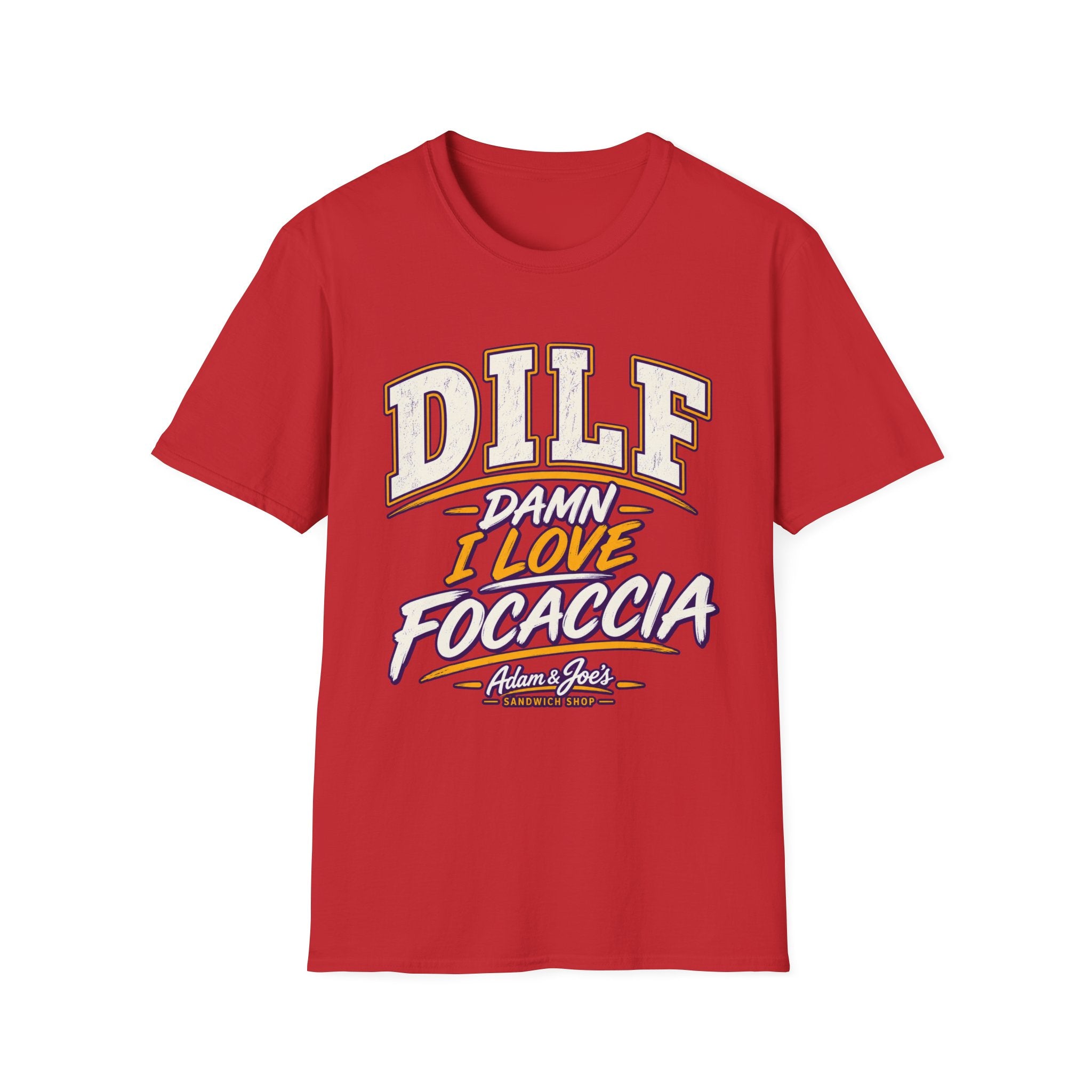 DILF "Damn I Love Focaccia" Graphic Tee