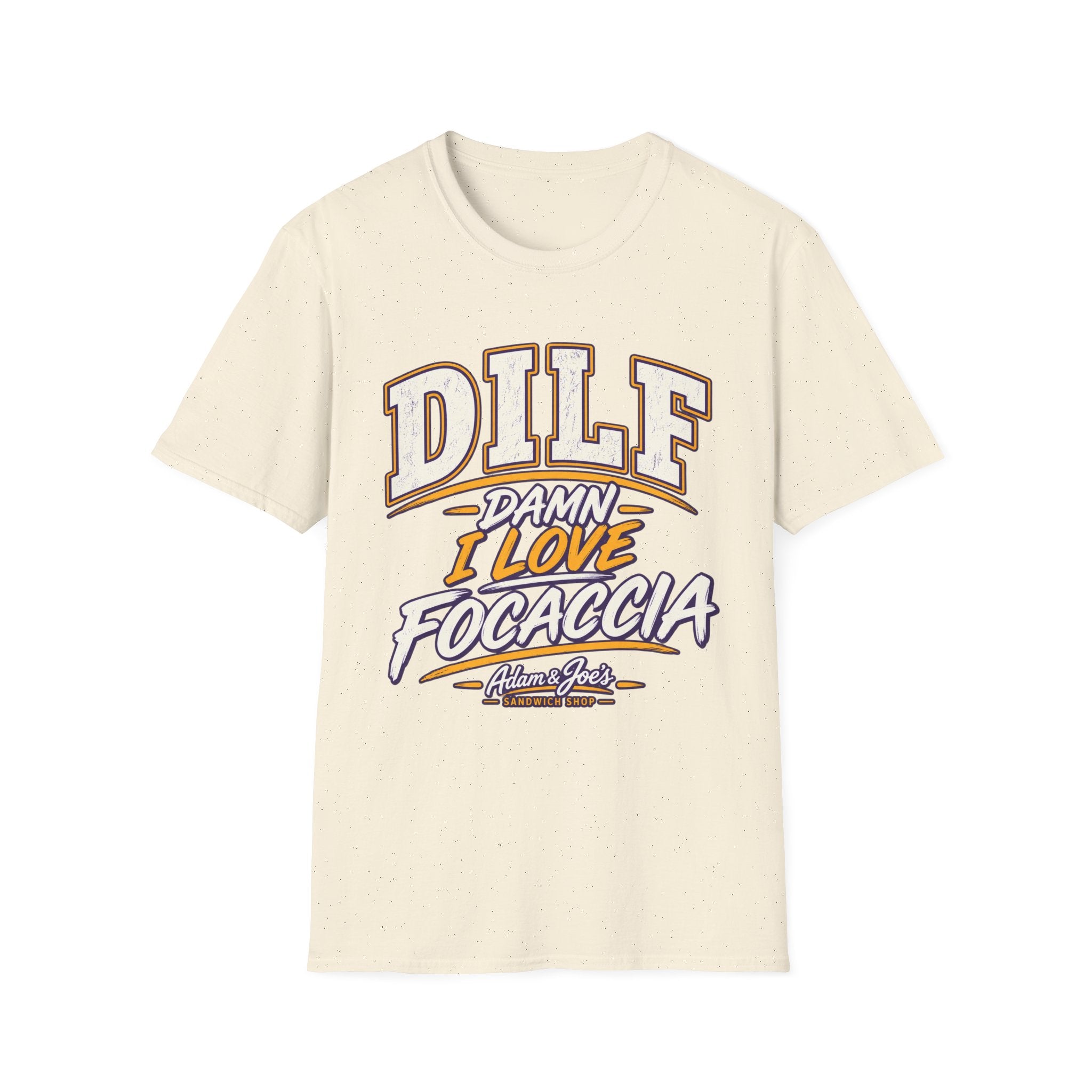DILF "Damn I Love Focaccia" Graphic Tee