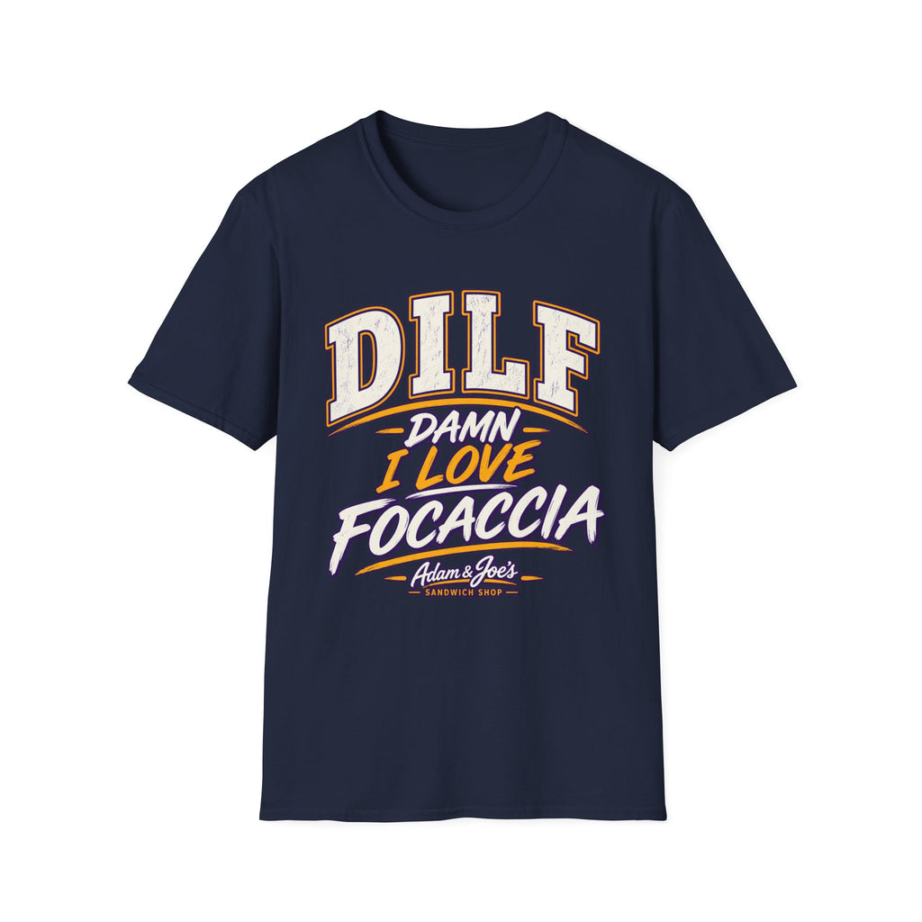 DILF "Damn I Love Focaccia" Graphic Tee