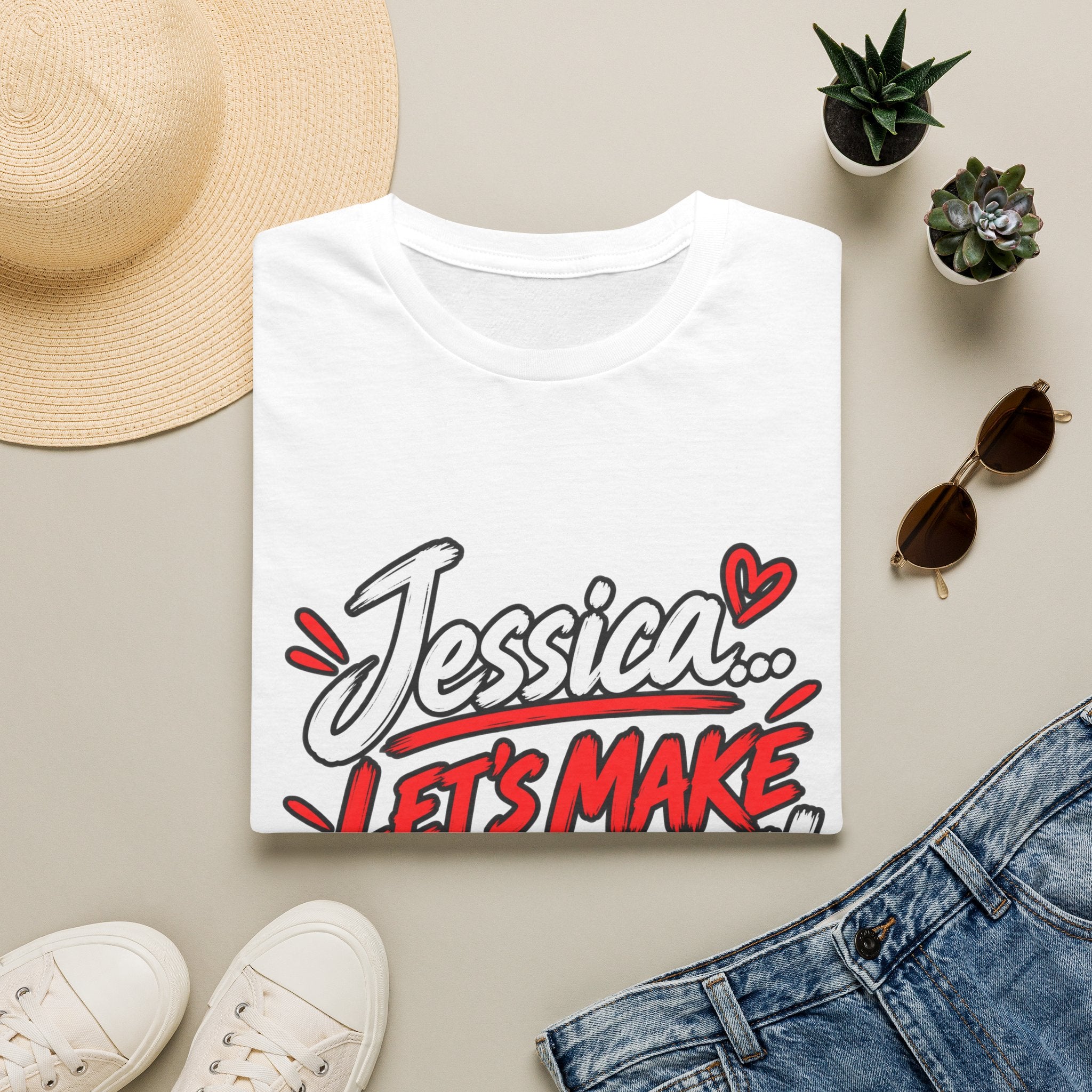 Jessica 'Let's Make History' T-Shirt