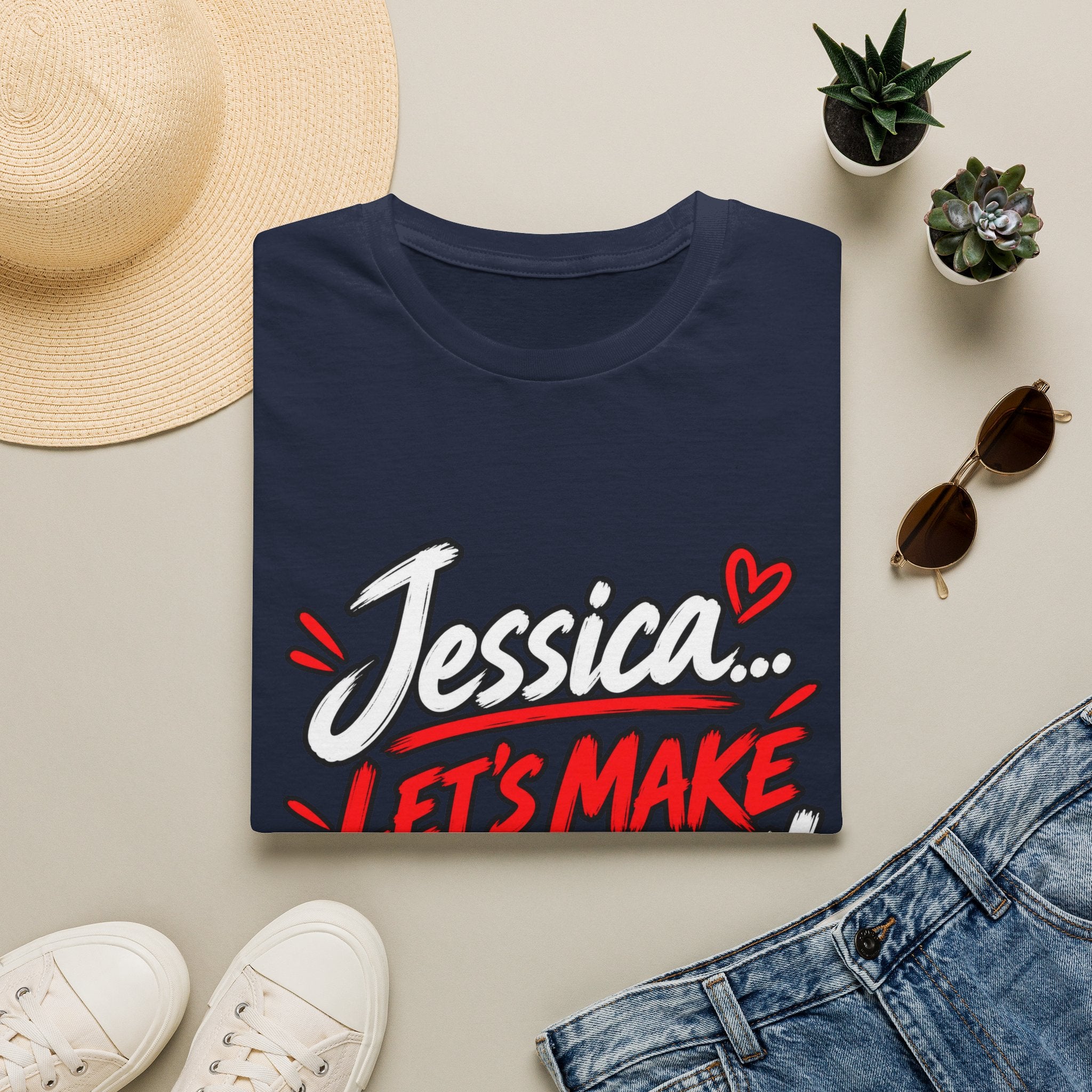 Jessica 'Let's Make History' T-Shirt