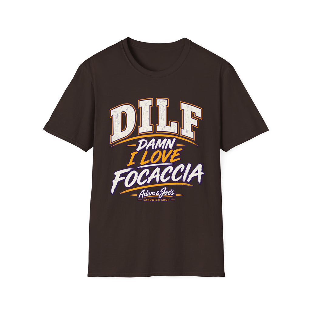 DILF "Damn I Love Focaccia" Graphic Tee