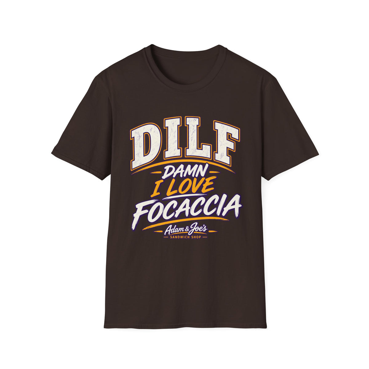 DILF "Damn I Love Focaccia" Graphic Tee