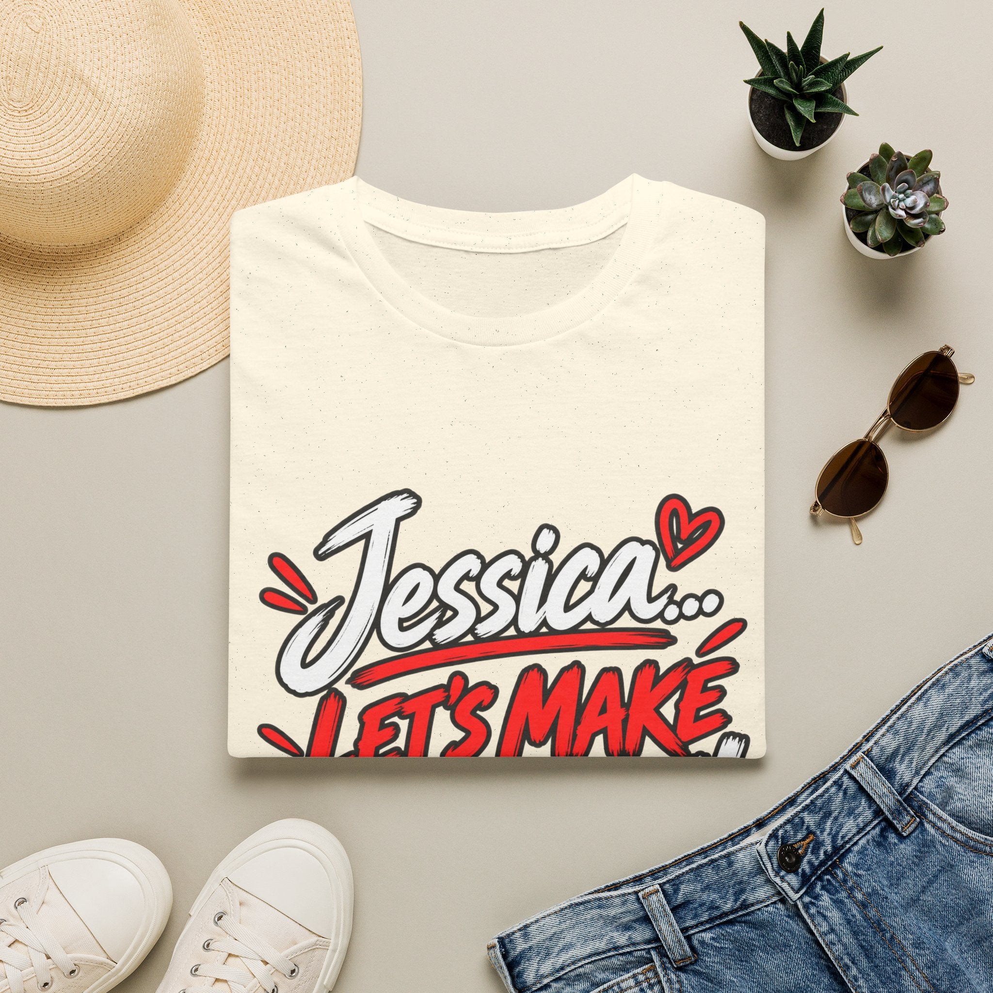 Jessica 'Let's Make History' T-Shirt