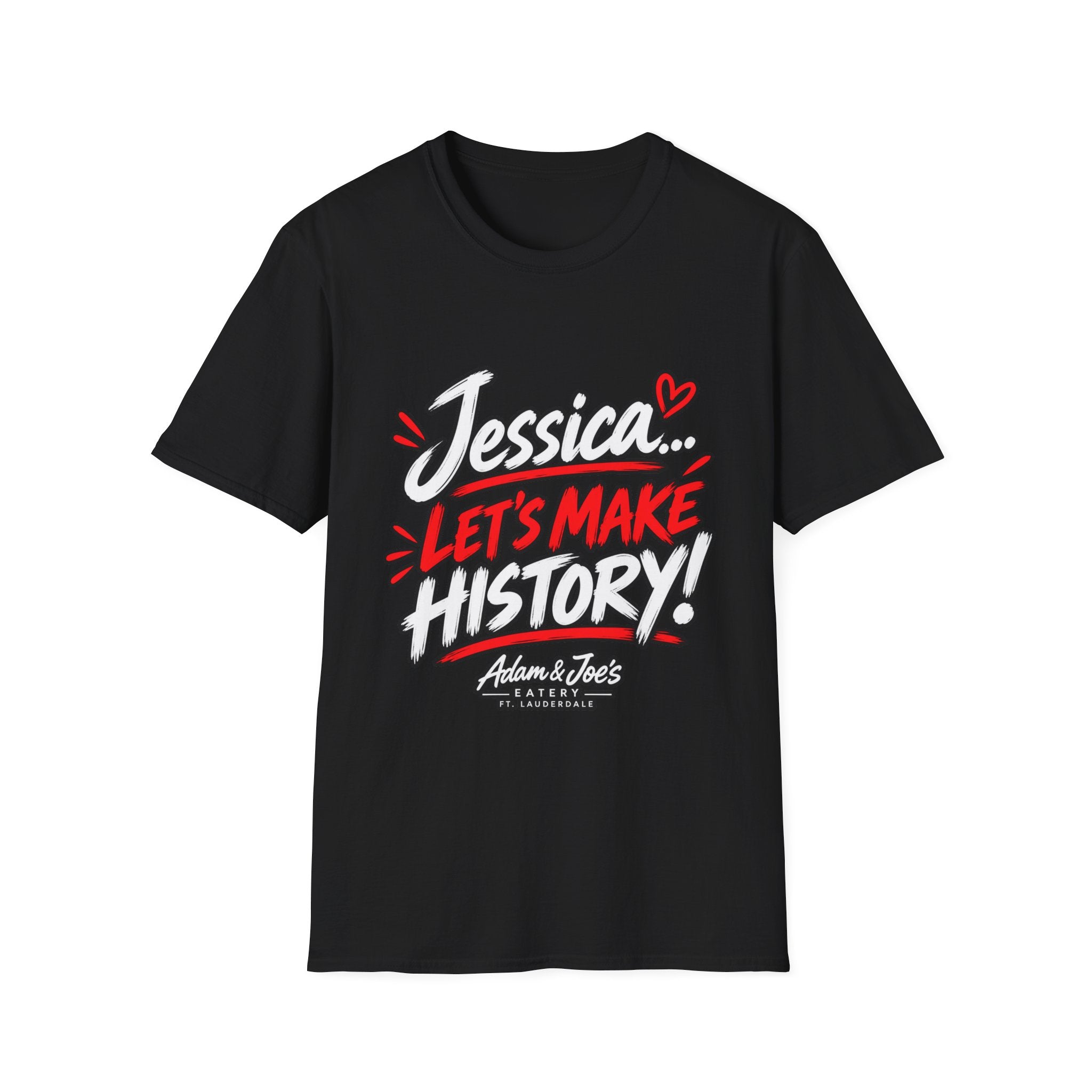 Jessica 'Let's Make History' T-Shirt