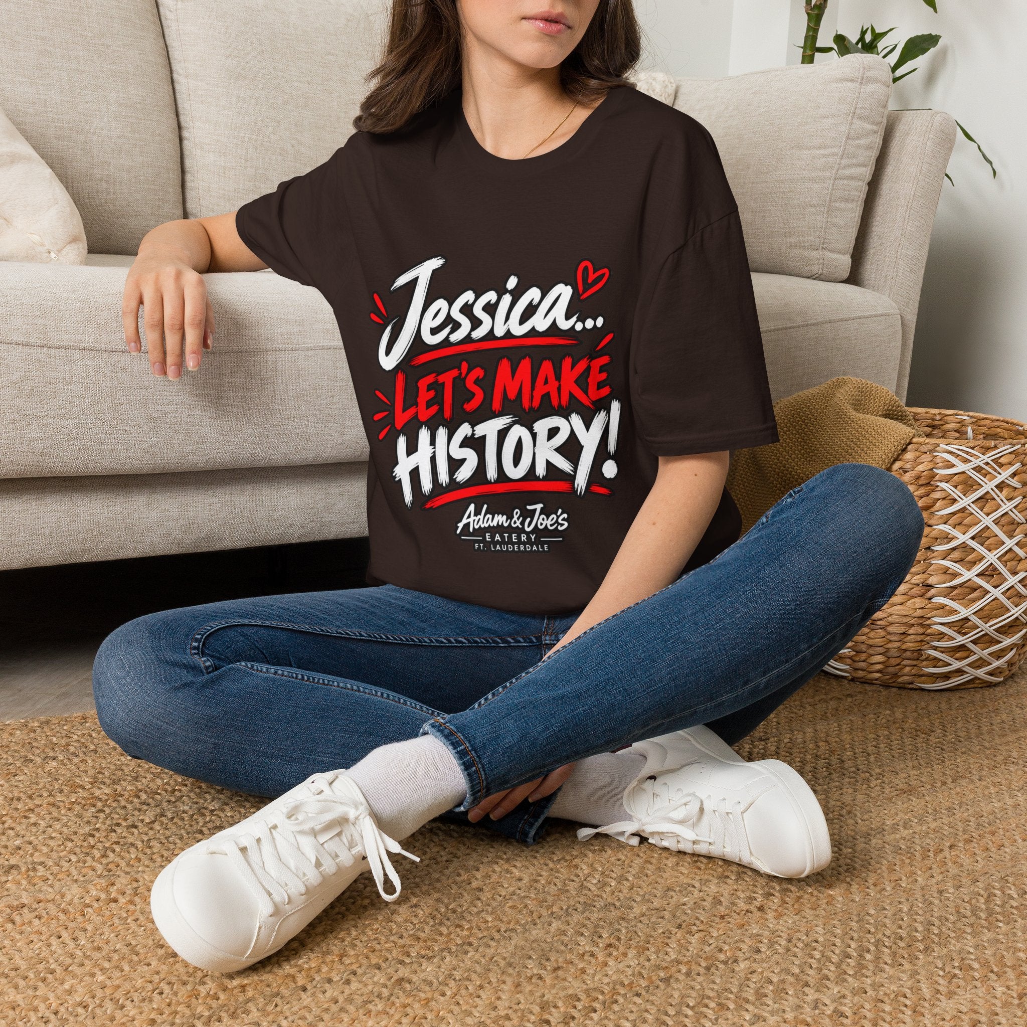 Jessica 'Let's Make History' T-Shirt