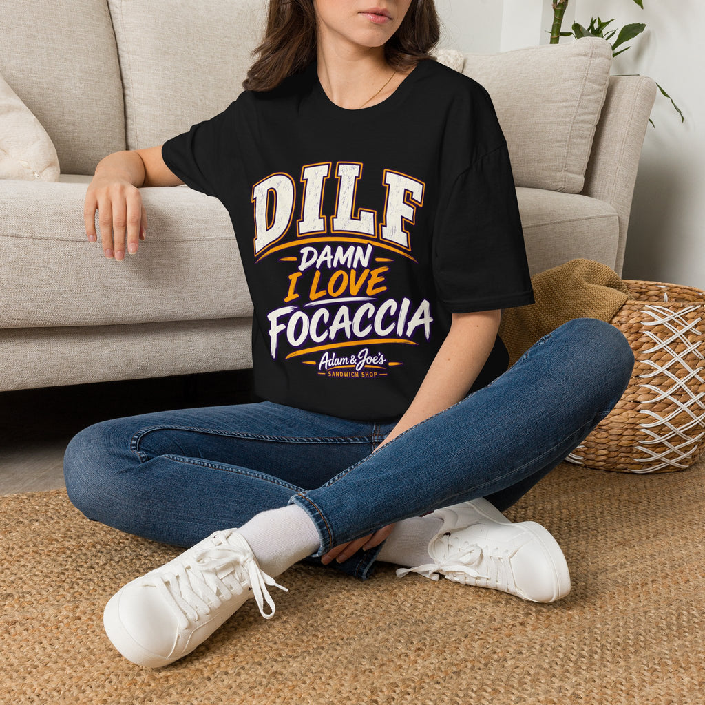 DILF "Damn I Love Focaccia" Graphic Tee
