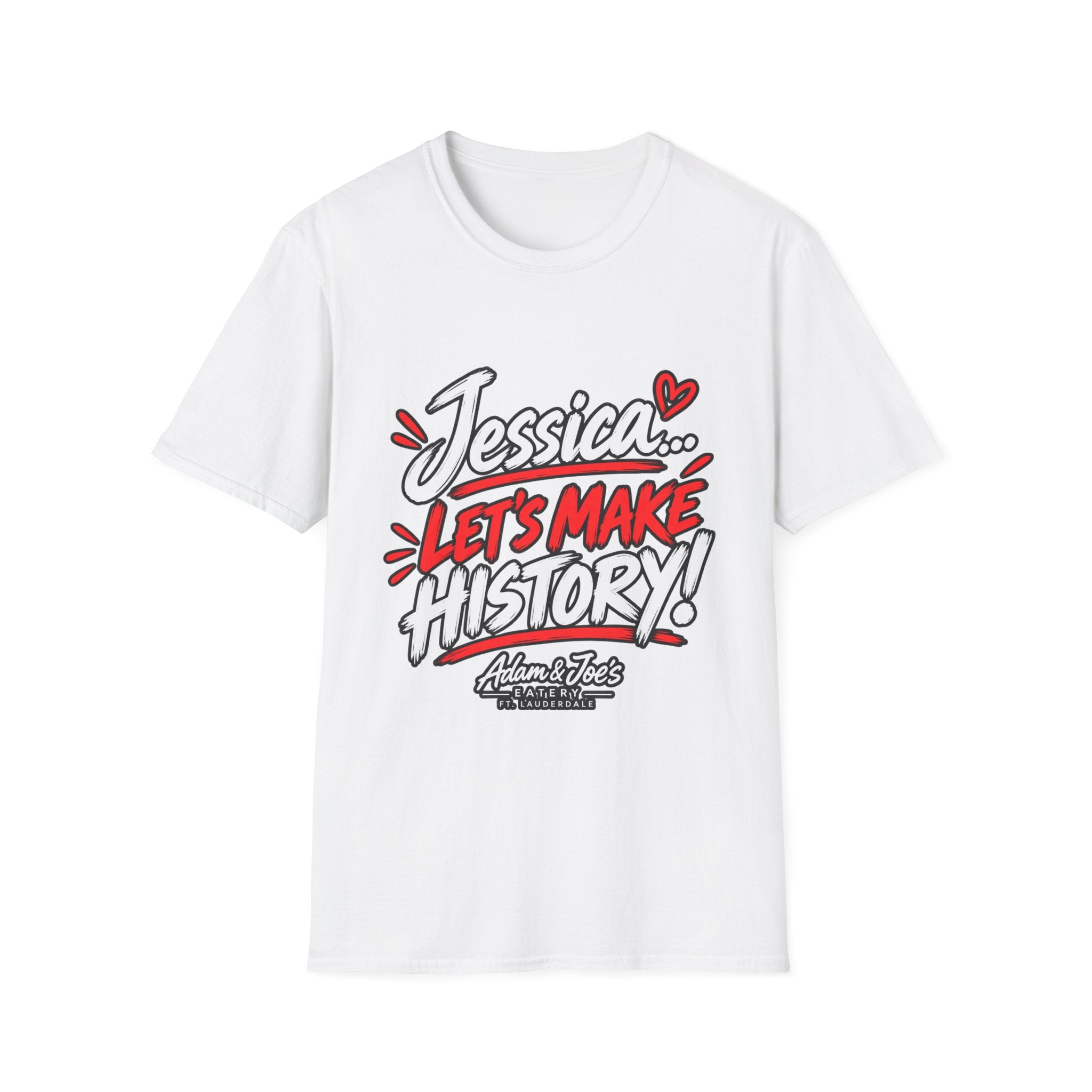 Jessica 'Let's Make History' T-Shirt