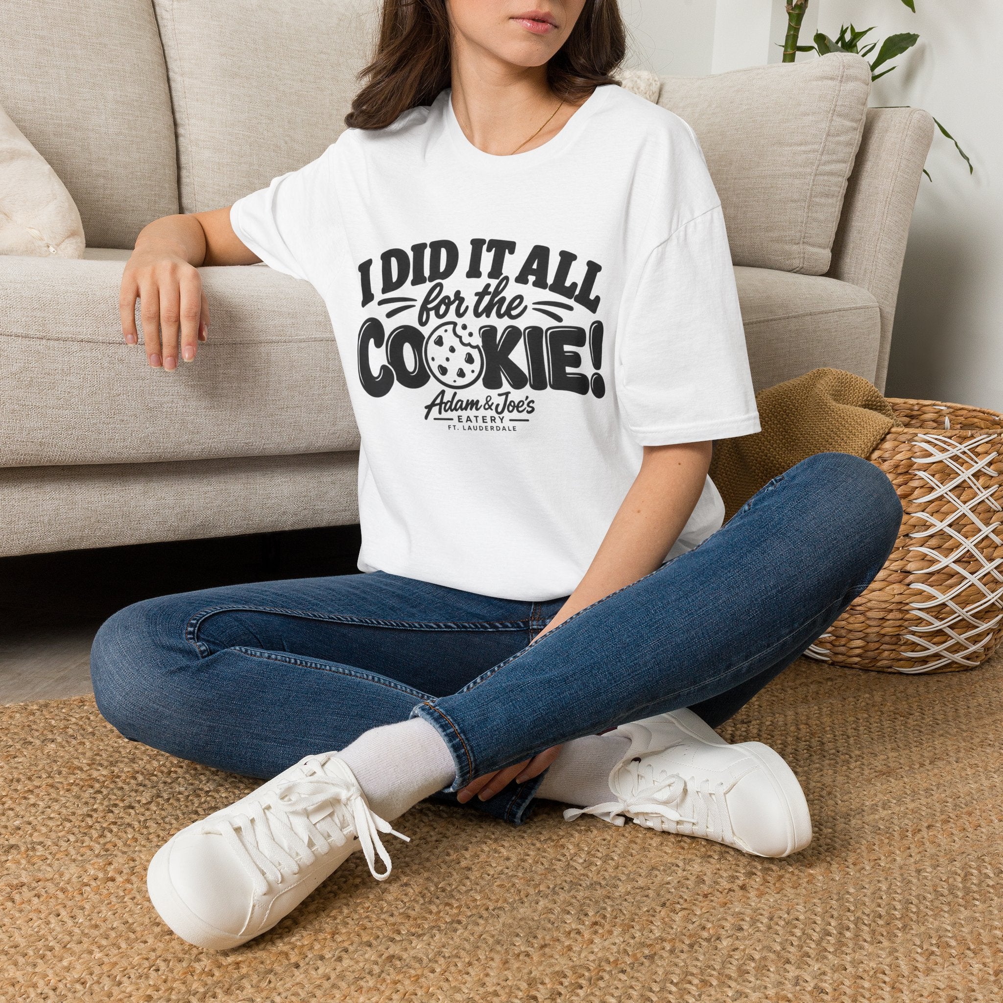 I Did It All for the Cookie! T-Shirt