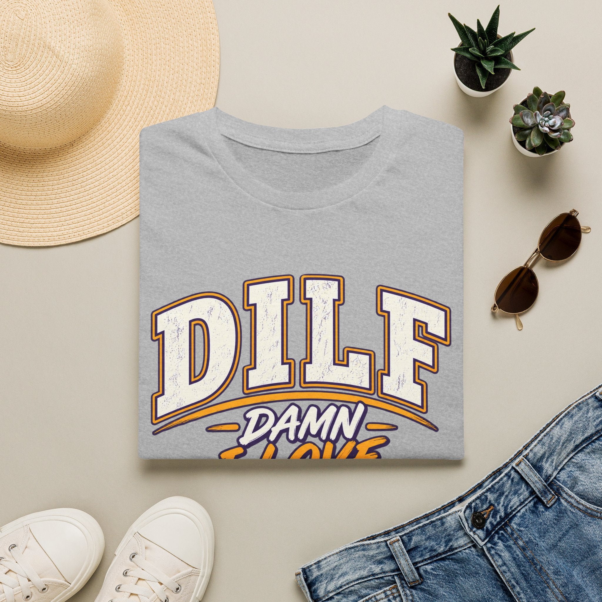 DILF "Damn I Love Focaccia" Graphic Tee