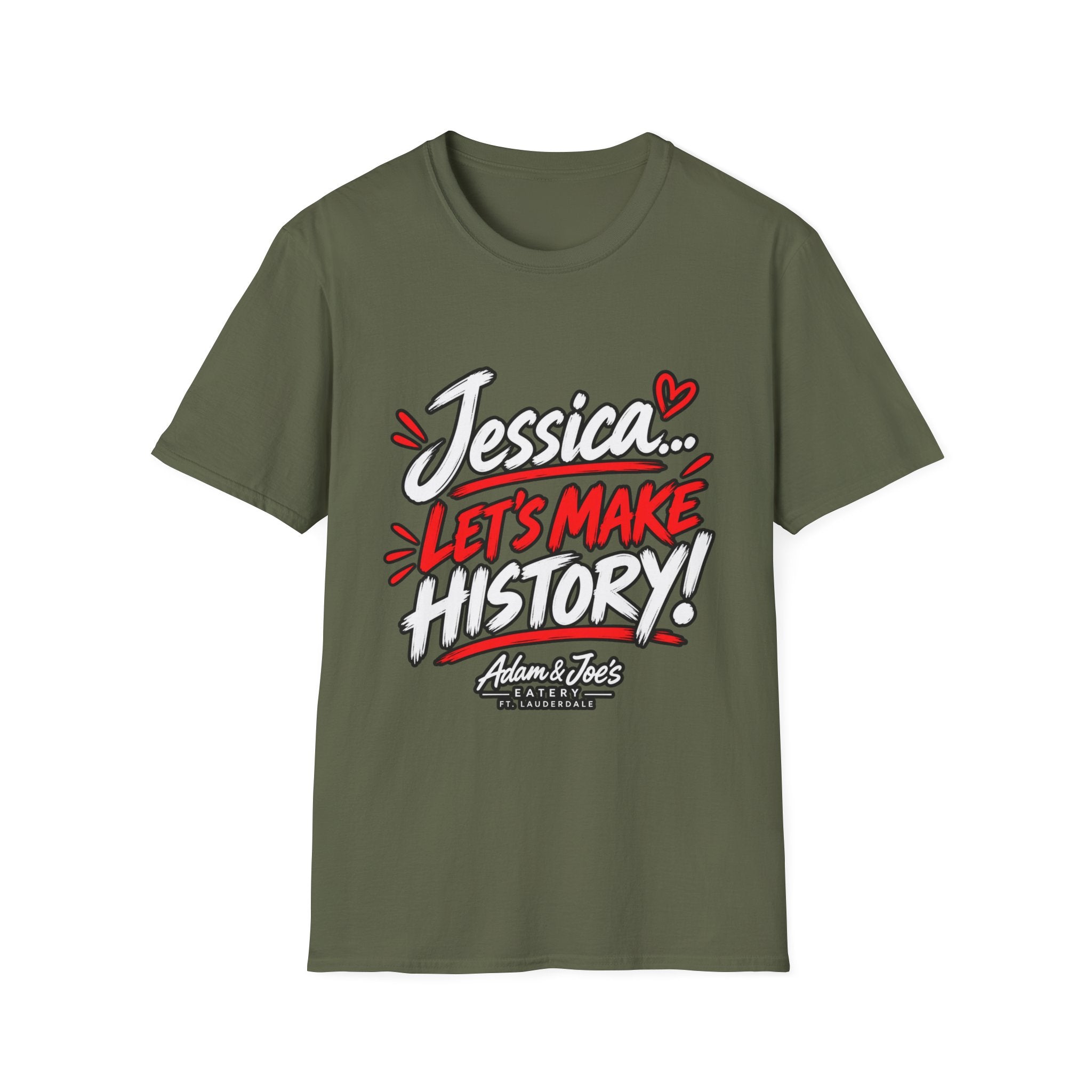 Jessica 'Let's Make History' T-Shirt