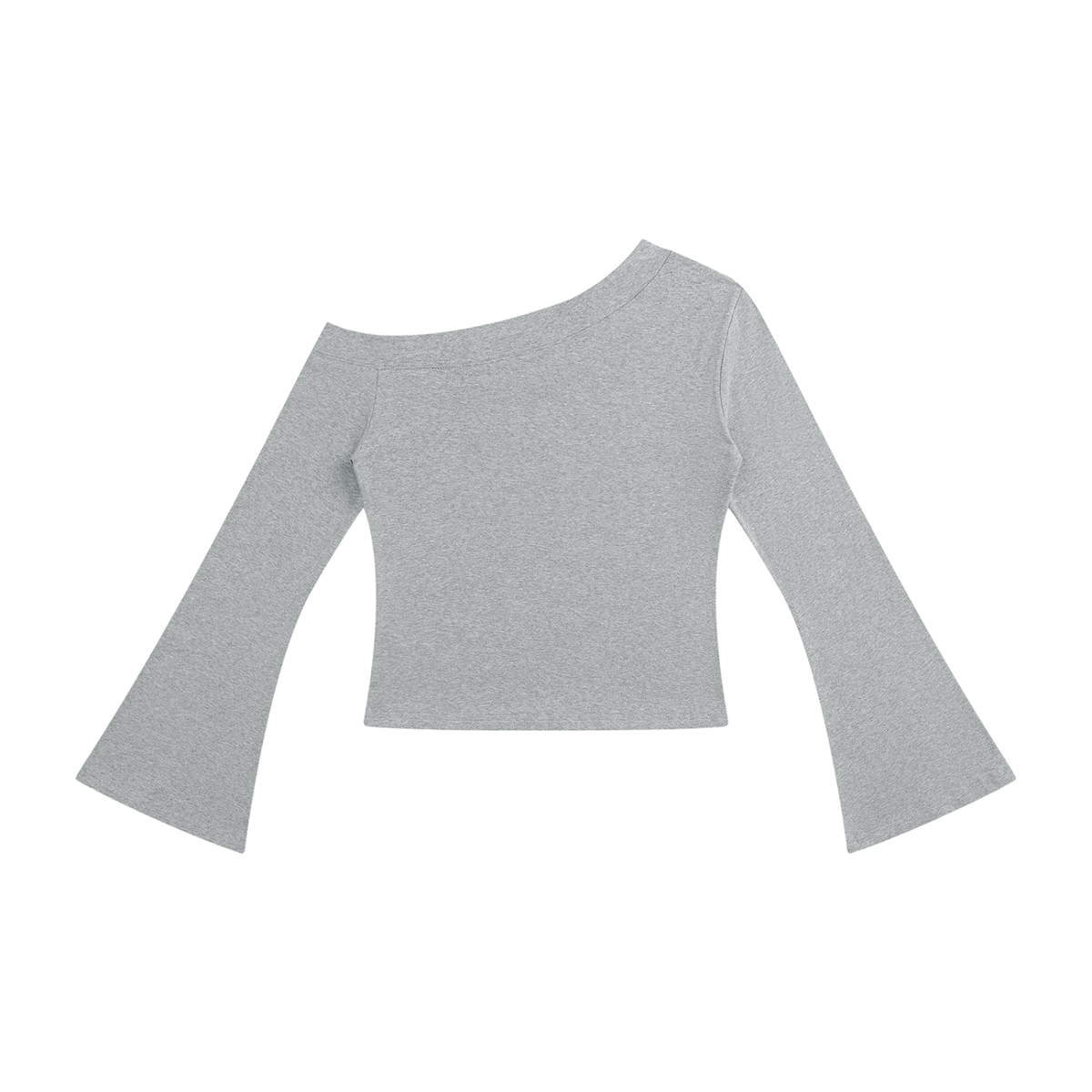 Women's Off-Shoulder MILF Bell Sleeve T-Shirt