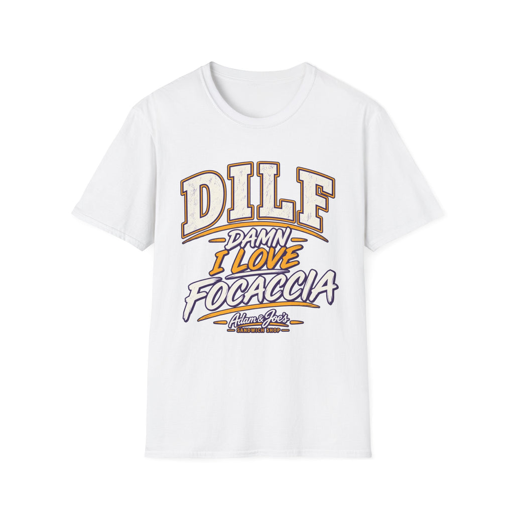 DILF "Damn I Love Focaccia" Graphic Tee