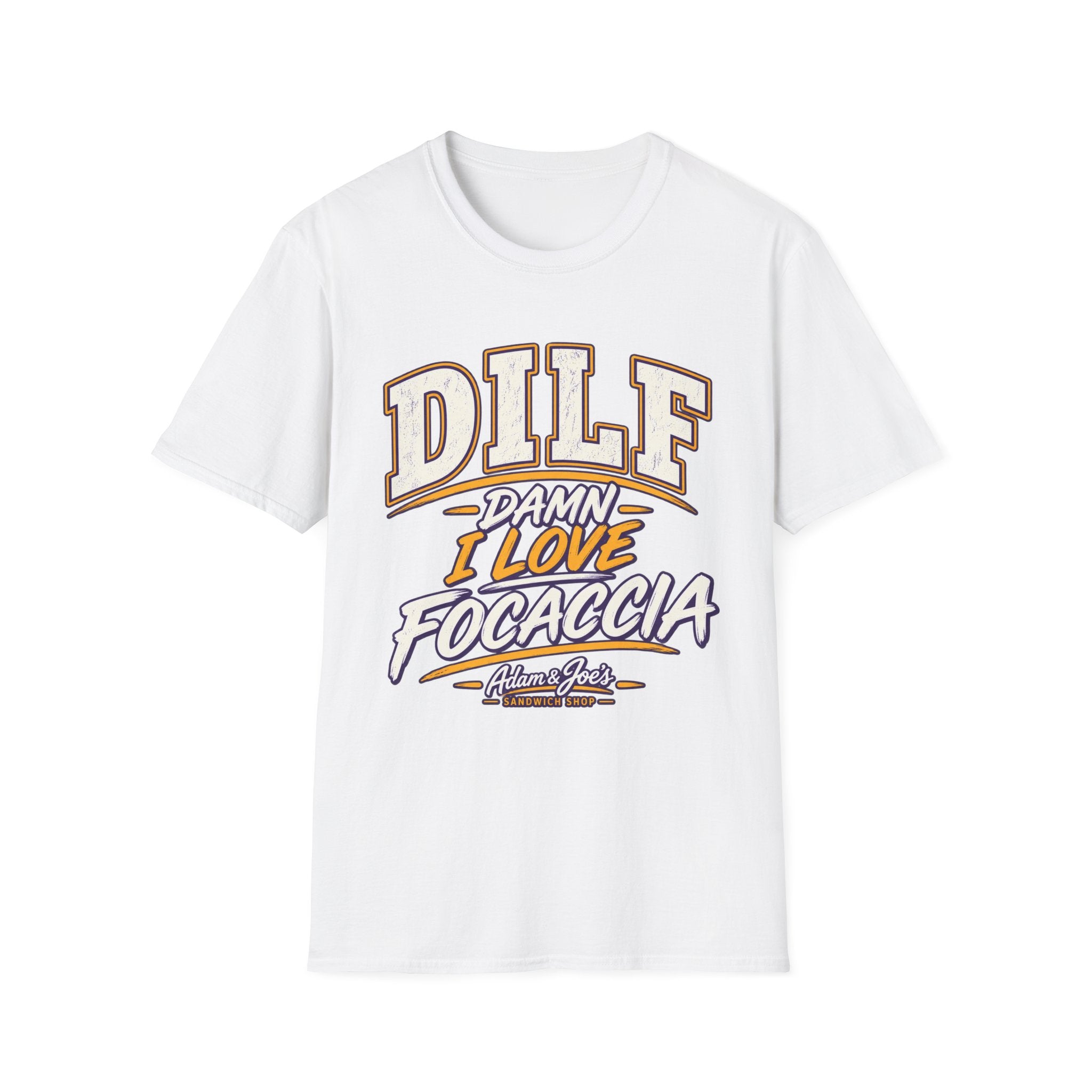 DILF "Damn I Love Focaccia" Graphic Tee