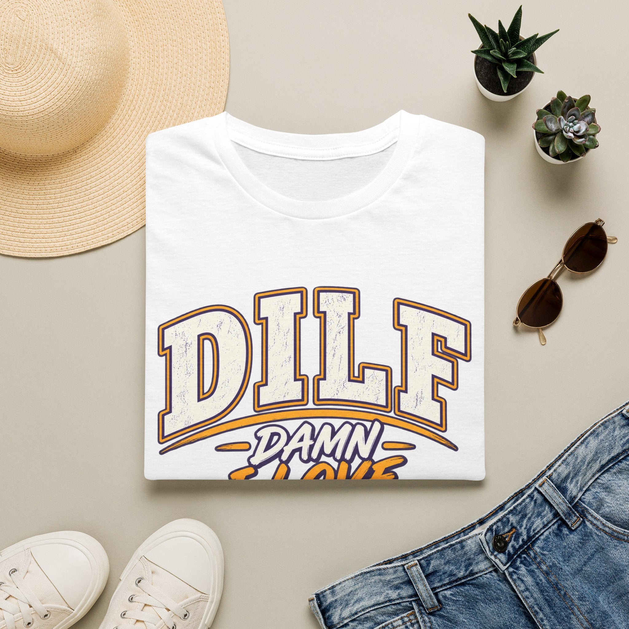 DILF "Damn I Love Focaccia" Graphic Tee