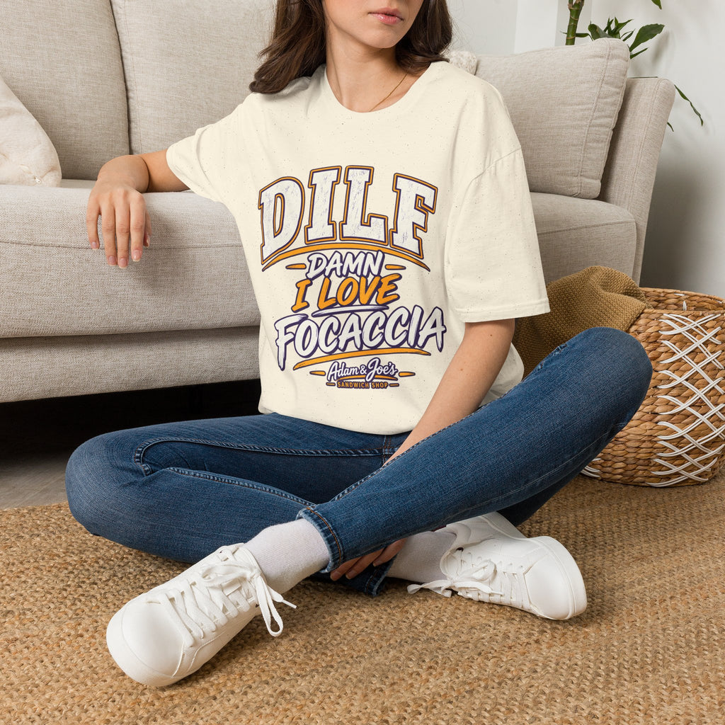 DILF "Damn I Love Focaccia" Graphic Tee