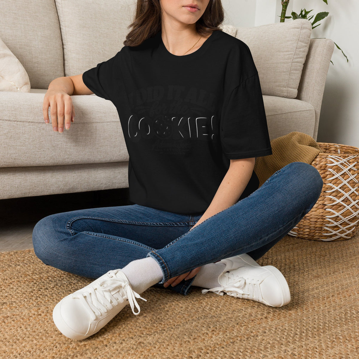 I Did It All for the Cookie! T-Shirt